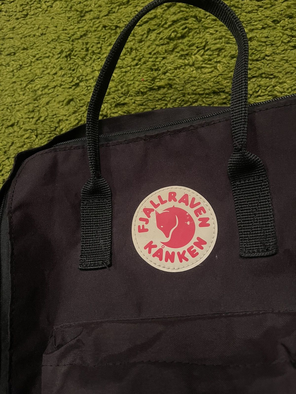 Fjallraven × Japanese Brand Fjallraven Kanken black backpack bag Size ONE SIZE - 2 Thumbnail