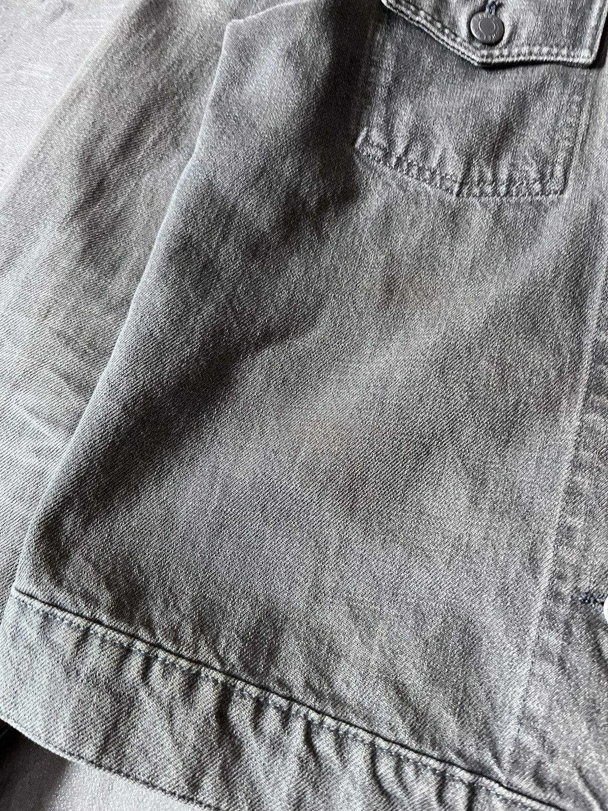 Helmut Lang Helmut Lang 90s Vintage Classic denim grey jacket Size M / US 6-8 / IT 42-44 - 8 Thumbnail