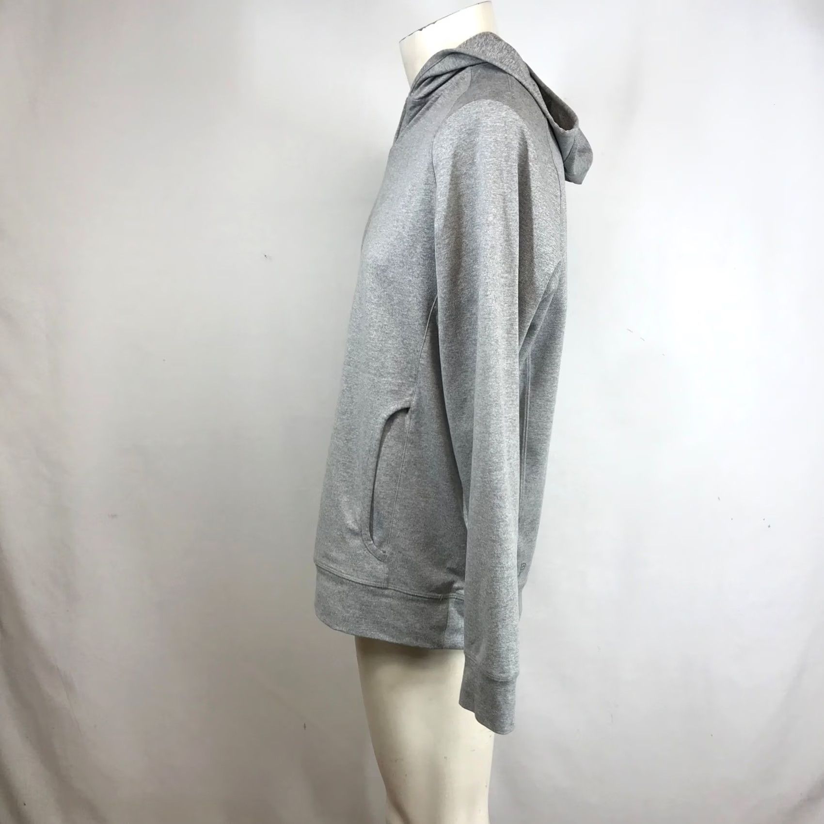 Vintage Public Rec Hoodie Mens Gray Better Than Down Pullover Size M Zipper Pocket Hooded Pullover Size US M / EU 48-50 / 2 - 6 Thumbnail