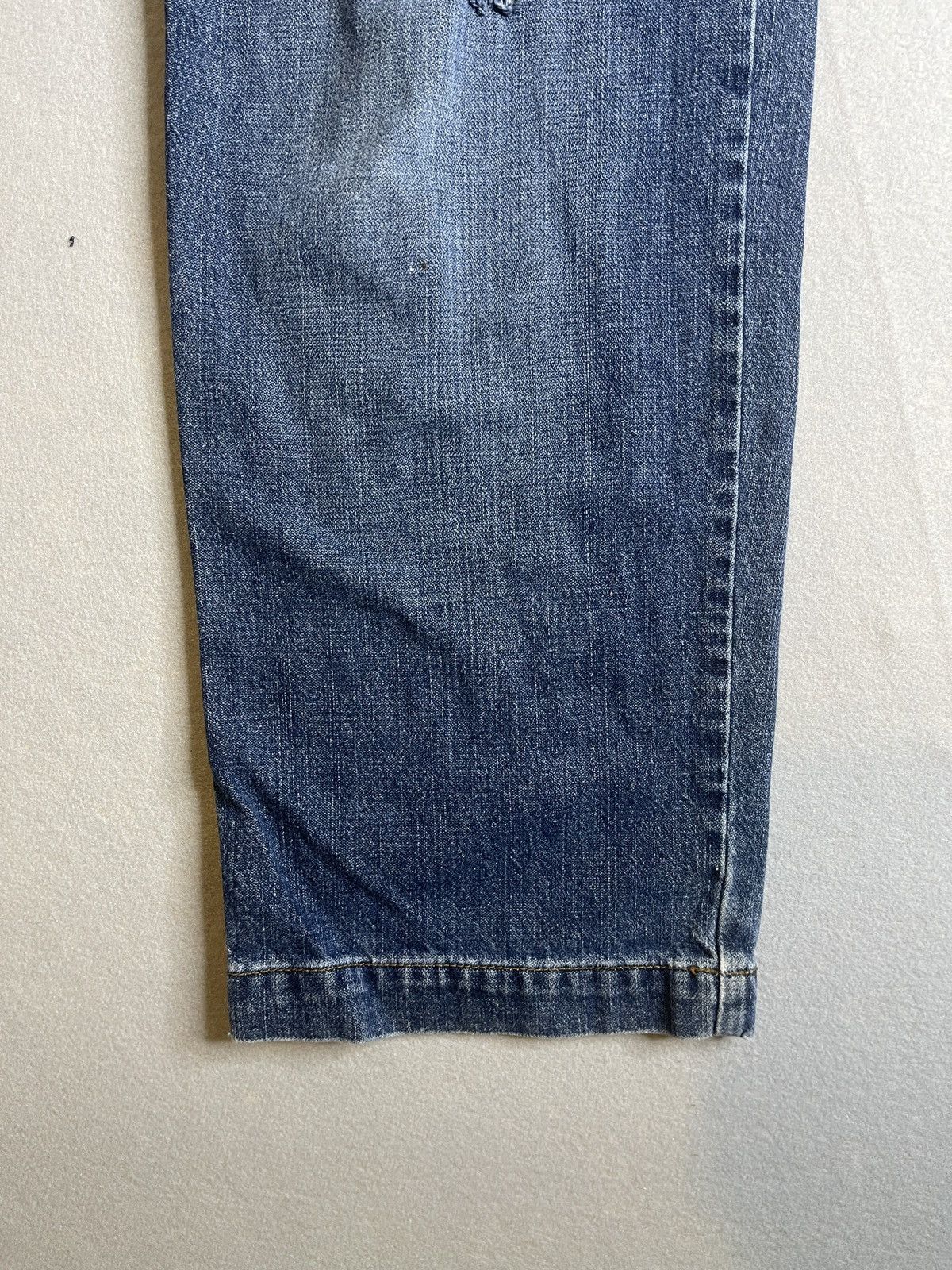 JNCO Vintage JNCO Jeans Size 14 Actual 28x28 Crown Straight Leg Size US 28 / EU 44 - 11 Thumbnail