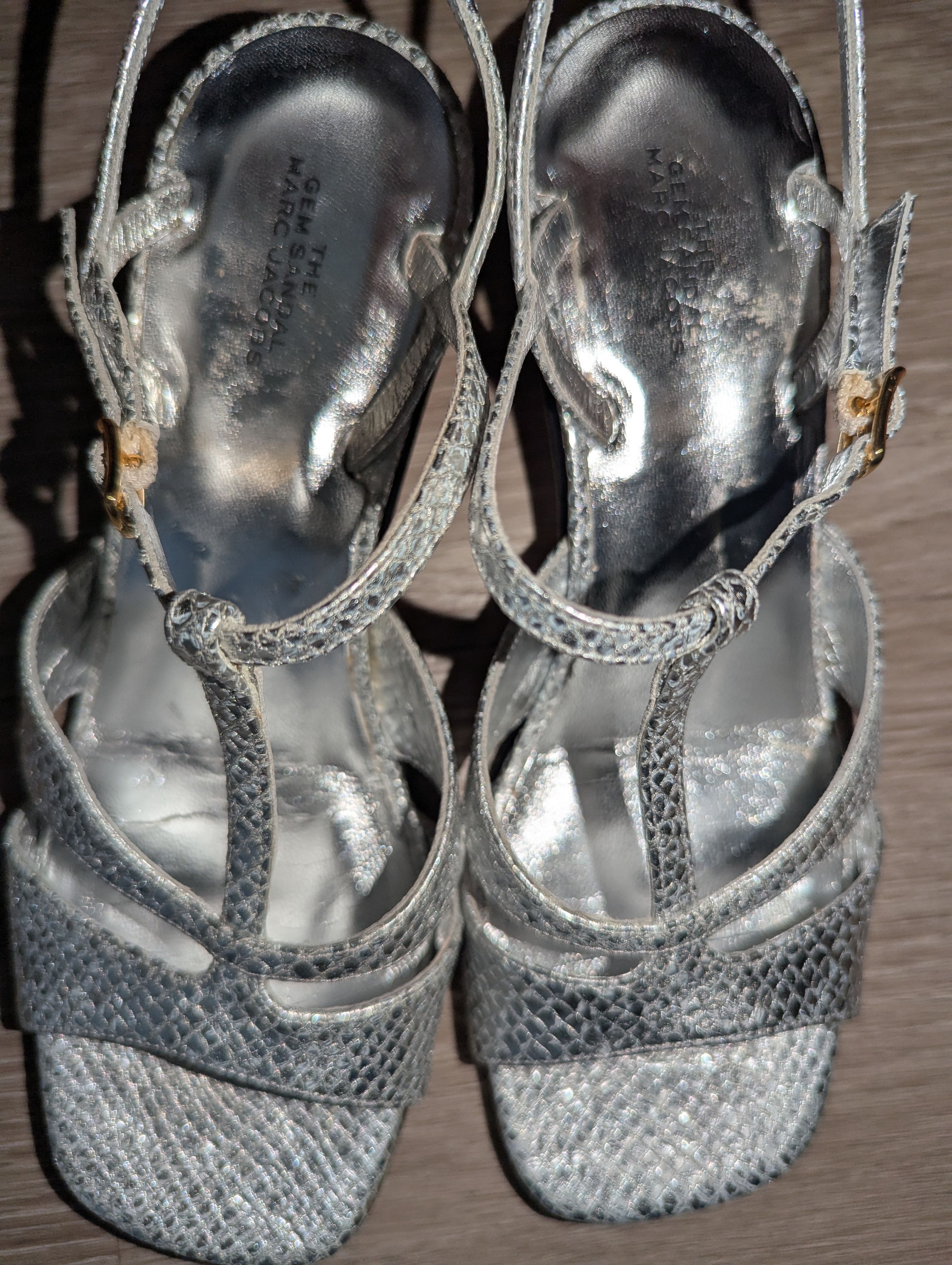 Marc Jacobs Gem style heel Size US 7 / IT 37 - 7 Thumbnail