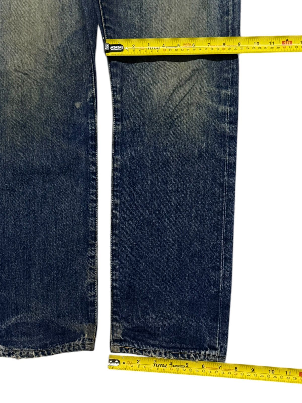 Levi's Vintage Levi’s 502 Premium Big E Denim Jeans | W33 Size US 33 - 18 Thumbnail
