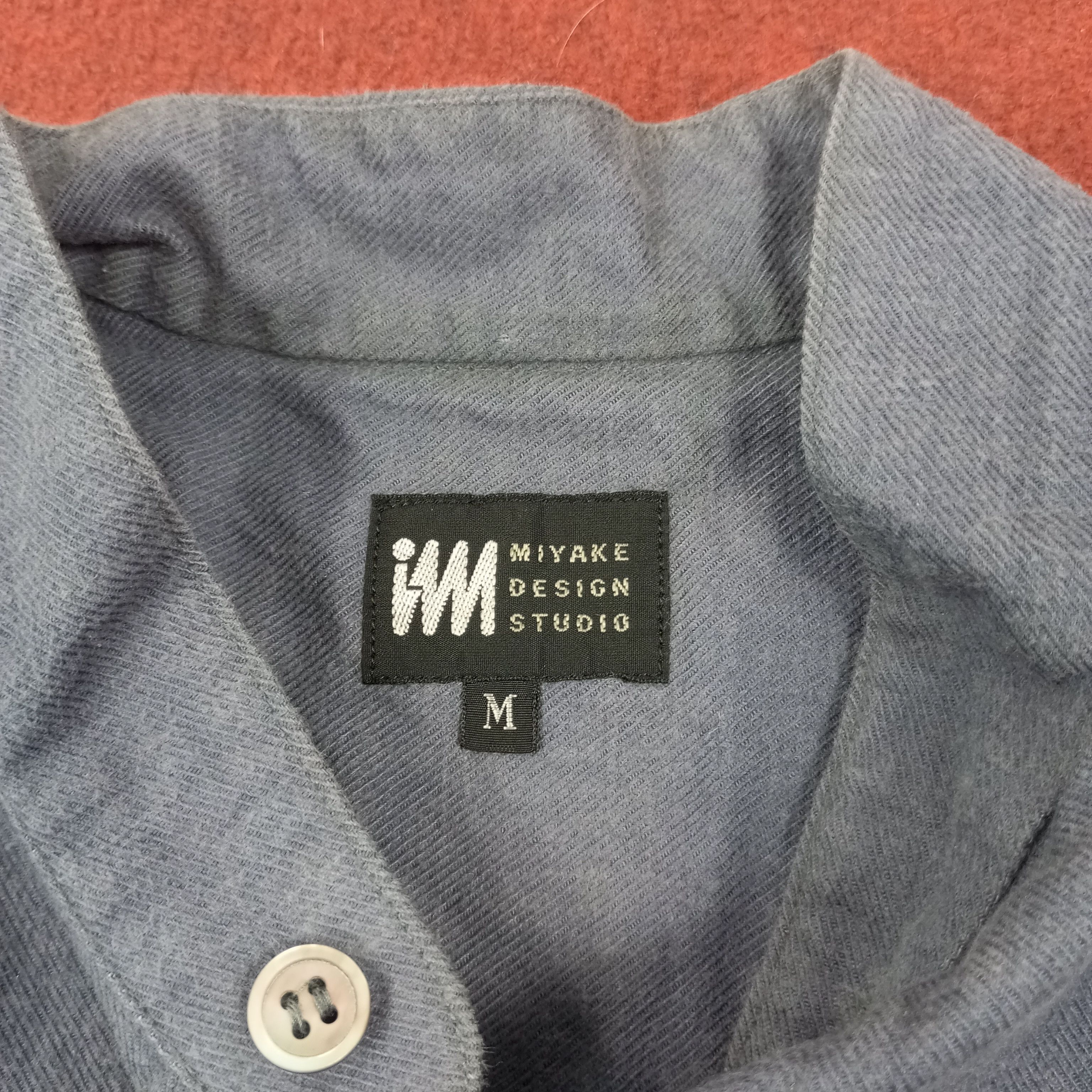Issey Miyake IM Miyake Design Studio Japanese Fashion Designer Shirt Size US L / EU 52-54 / 3 - 4 Thumbnail