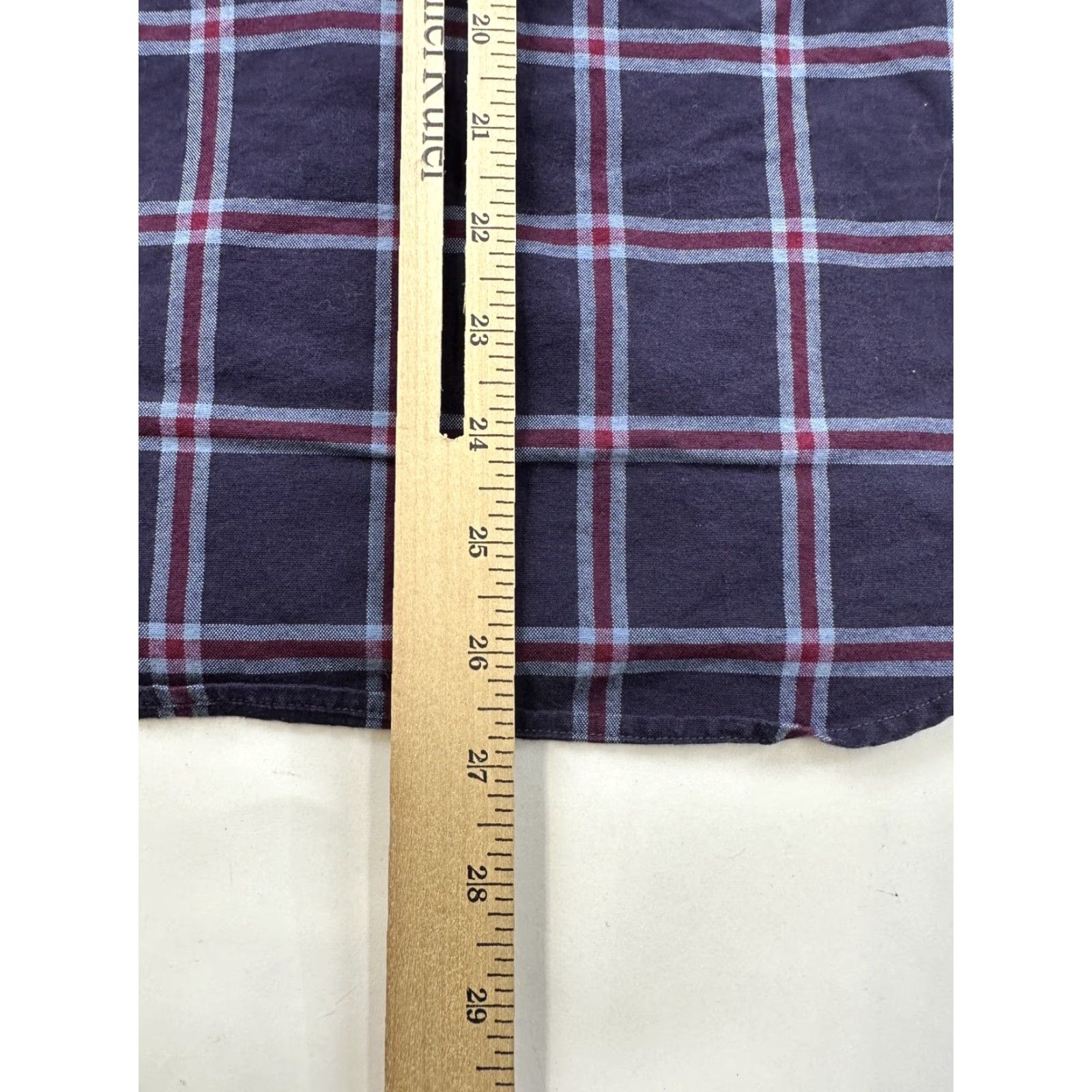 Banana Republic Banana Republic Shirt Men’s Small Plaid Button-Down Long Sleeve Size US S / EU 44-46 / 1 - 4 Thumbnail