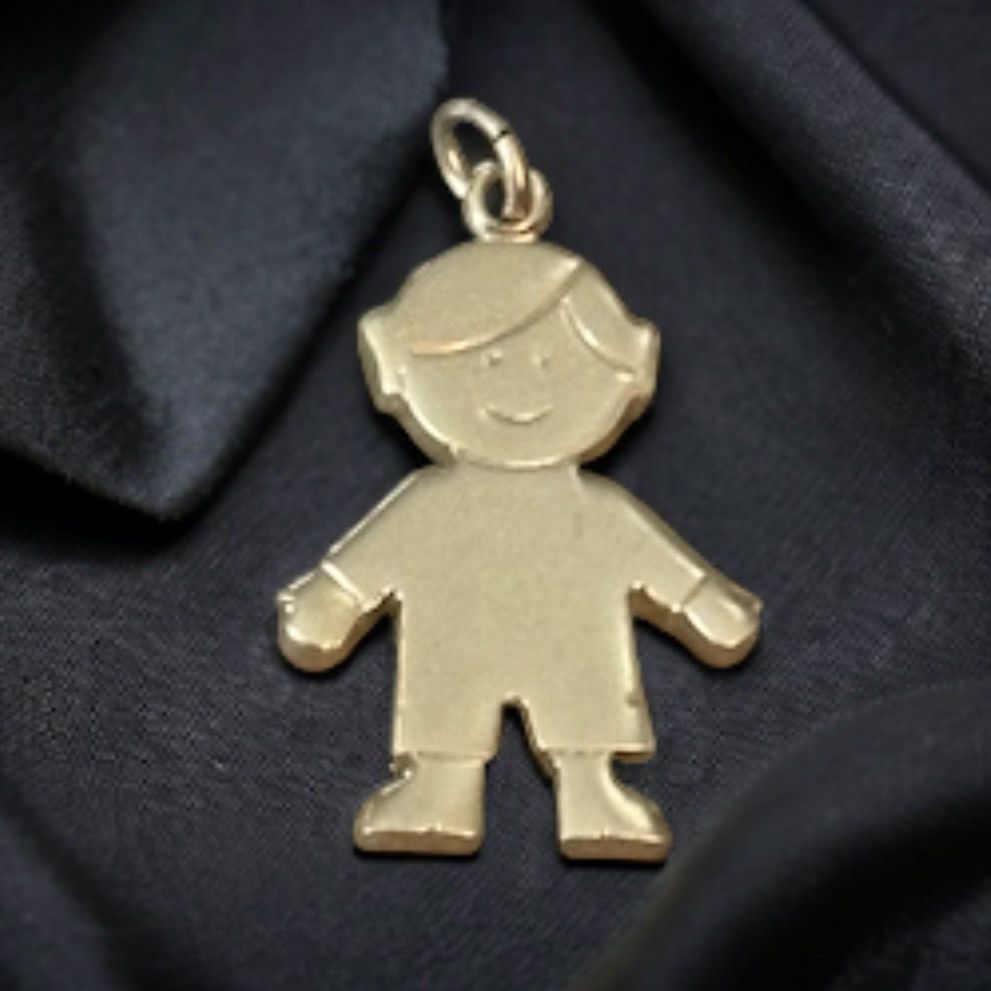 Monet Vintage Monet little boy charm pendant Size ONE SIZE - 1 Thumbnail
