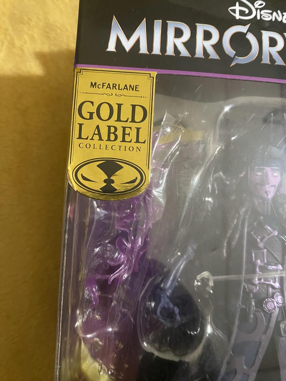 Other McFarlane Figure 7" Disney Mirror Jack Sparrow Fractured New Size ONE SIZE - 4 Thumbnail