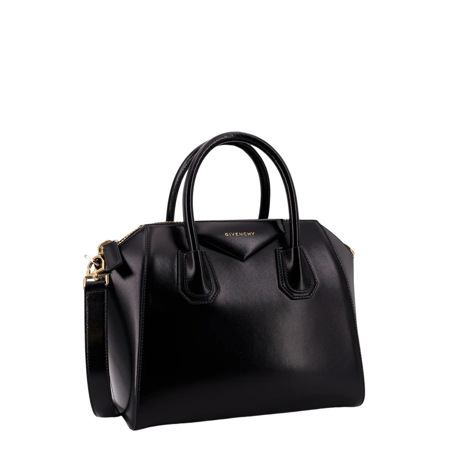 Givenchy GIVENCHY Antigona Small Black Leather Handbag New And Authen Size ONE SIZE - 3 Thumbnail