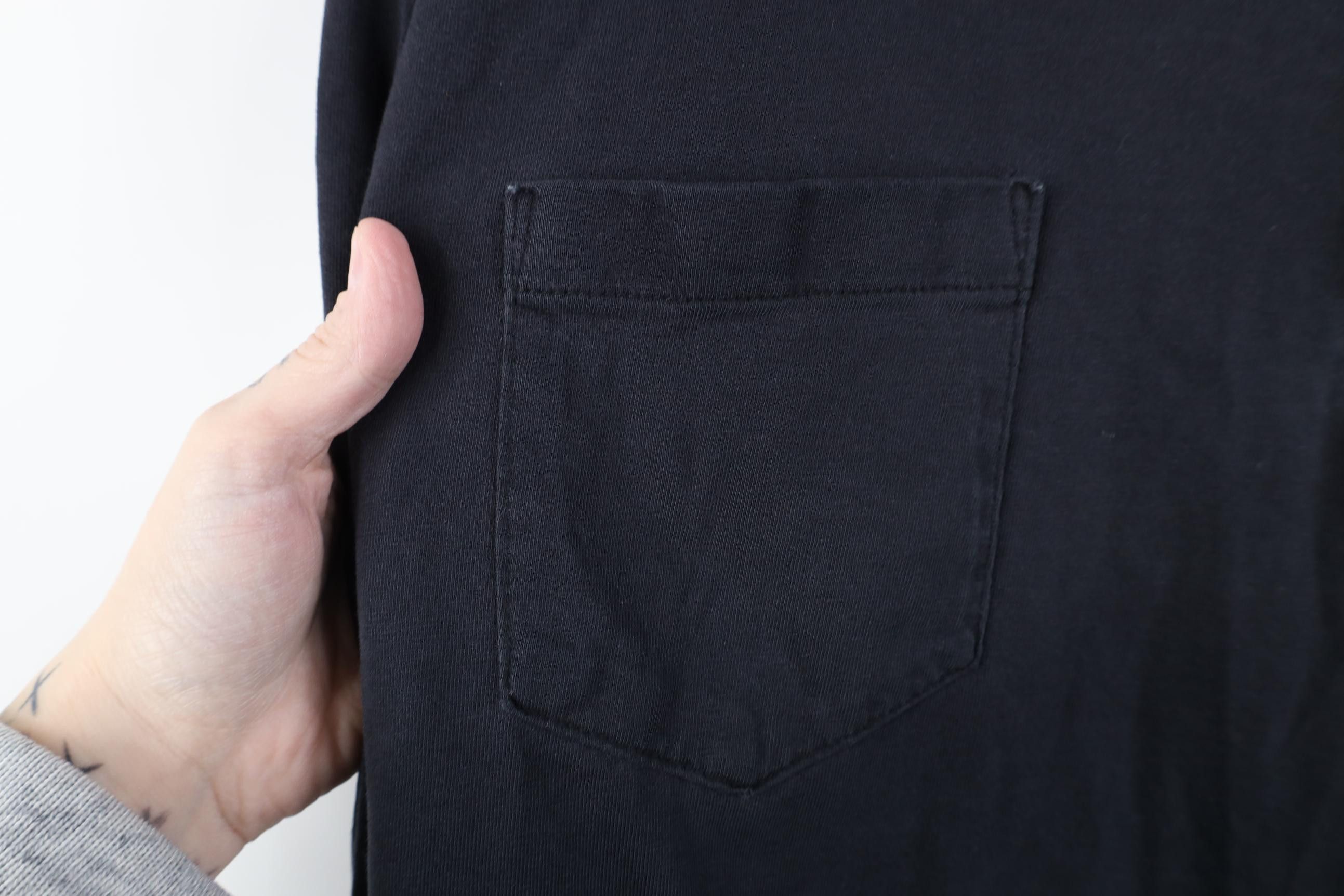 Vintage Vintage 90s Streetwear Baggy Lion Long Sleeve Polo Shirt Size US XL / EU 56 / 4 - 7 Thumbnail