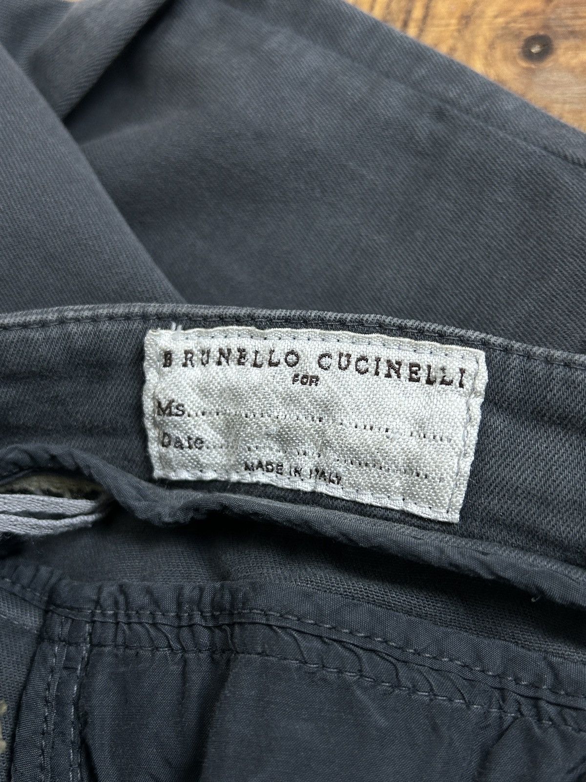 Brunello Cucinelli Brunello Cucinelli Skinny Fit Jeans Pants Size 27" / US 4 / IT 40 - 7 Thumbnail