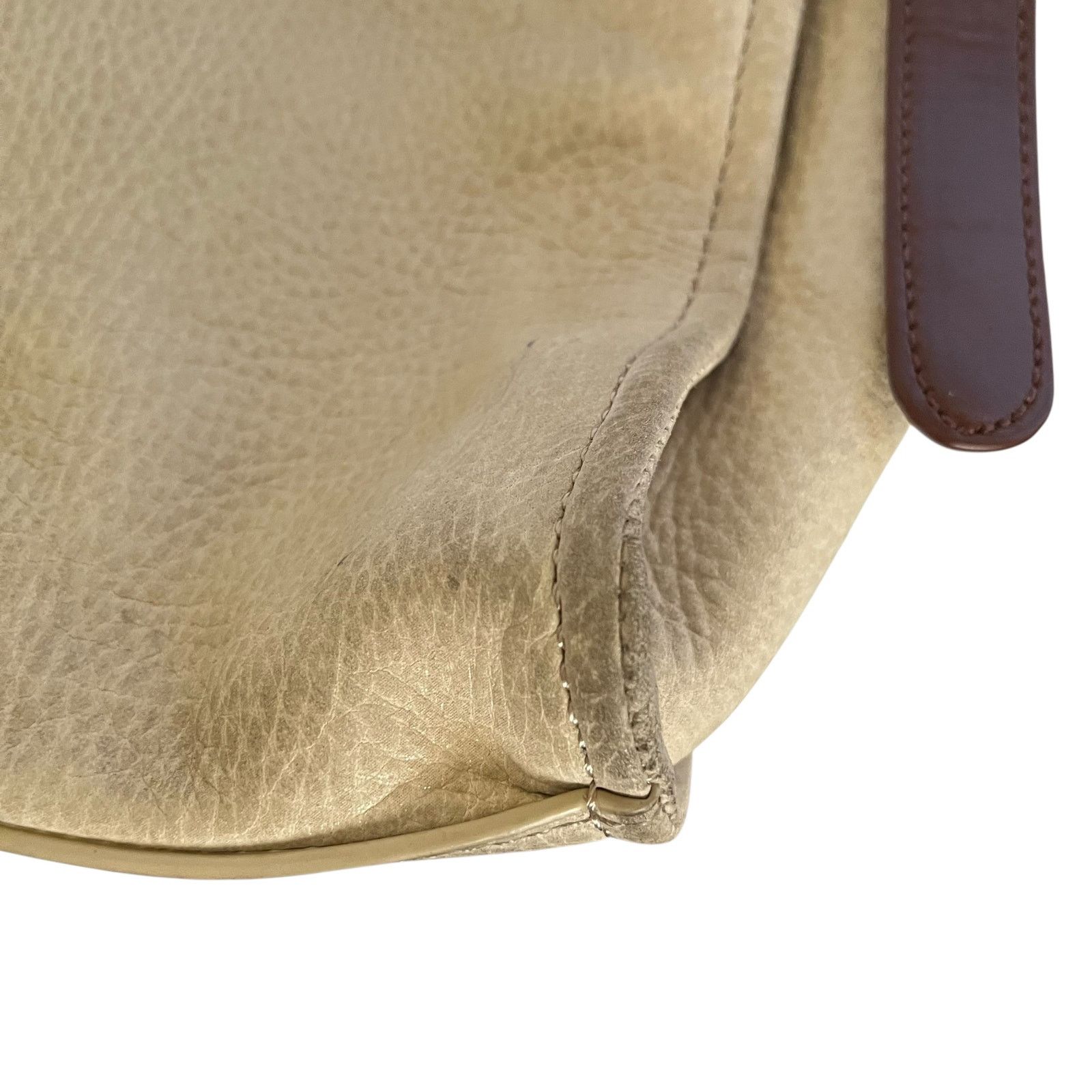 Hobo HOBO Park Latte Cream Leather Tote Bag Size ONE SIZE - 9 Thumbnail