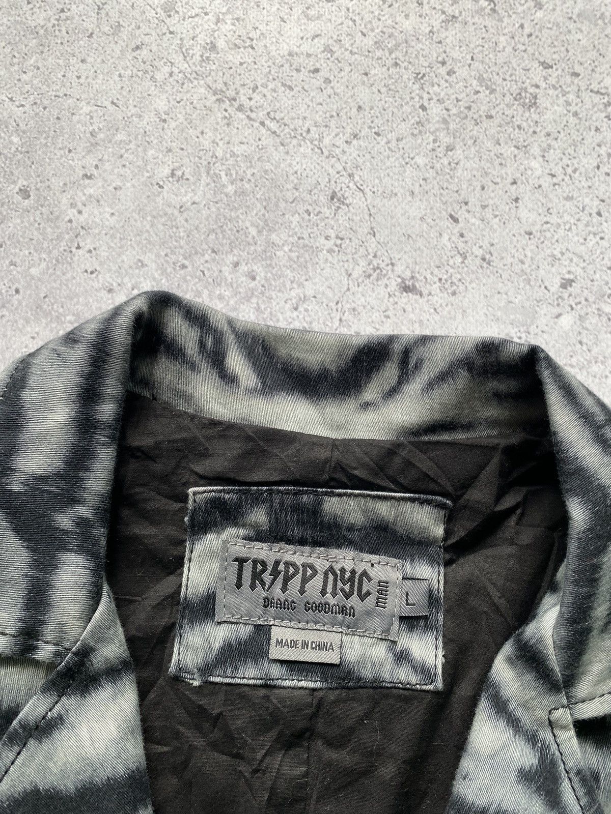 Japanese Brand × Tripp NYC Tripp Nyc Zebra Avant Garde Vintage Blazer Jacket Size US L / EU 52-54 / 3 - 10 Thumbnail