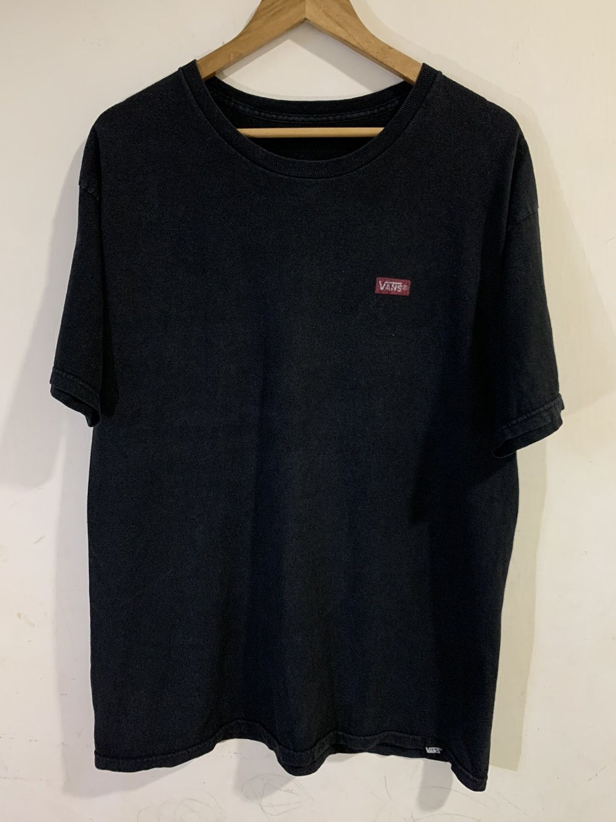 Vans Vans Off The Wall Sun Faded Tee Size US XL / EU 56 / 4 - 1 Thumbnail