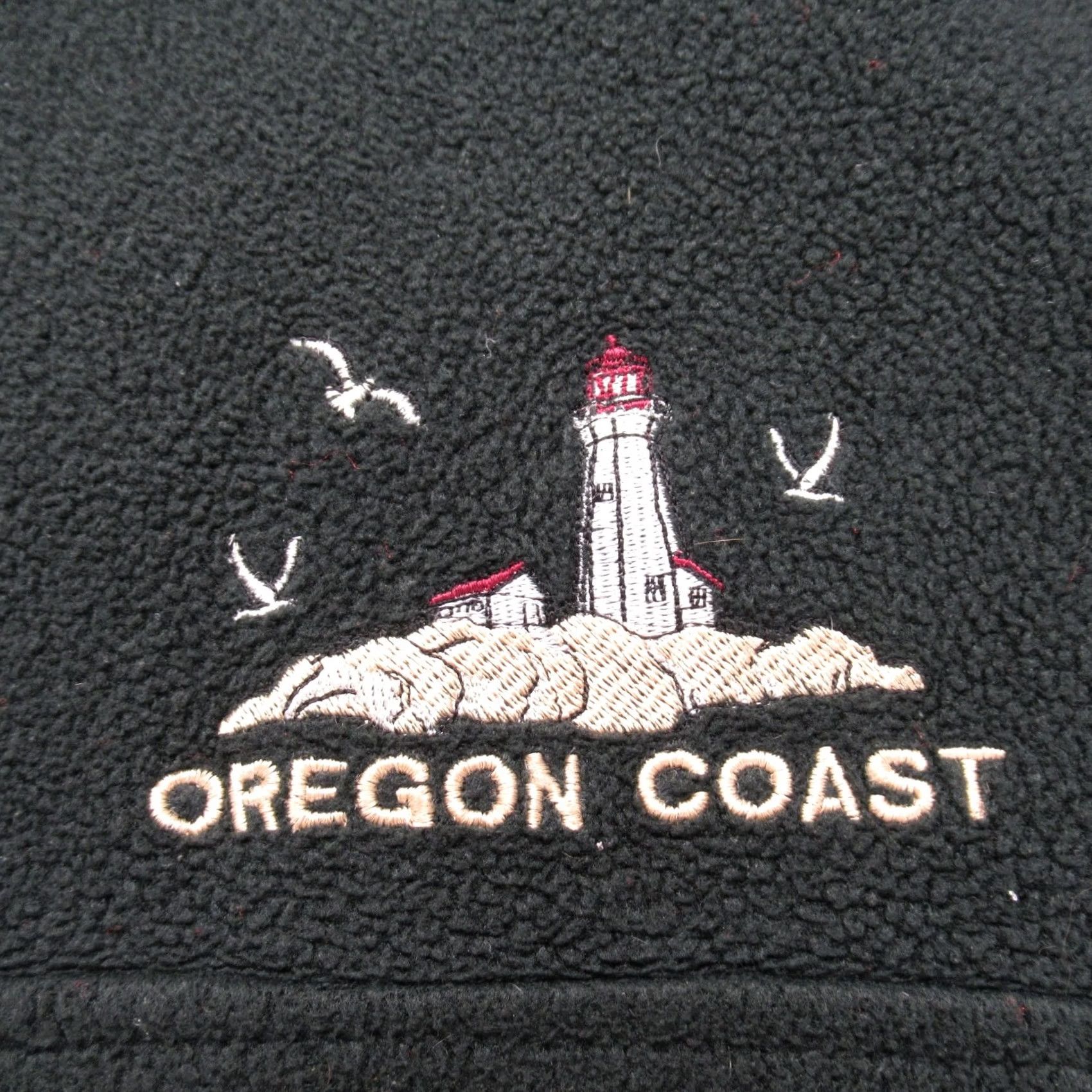 Vintage VINTAGE Oregon Coast Jacket Mens 2XL Tahoe Activewear Green Fleece Made In USA Size US XXL / EU 58 / 5 - 3 Thumbnail