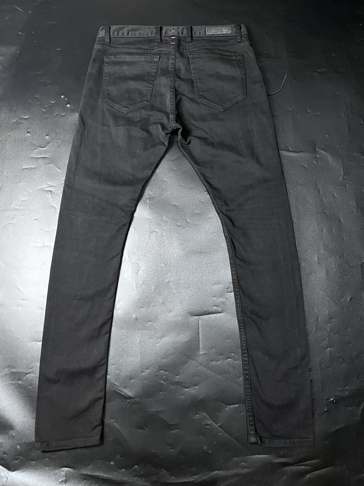 Mr. Completely mr completely black skinny jeans Size US 32 / EU 48 - 2 Thumbnail