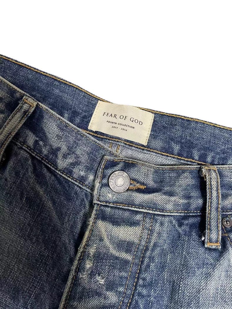 Fear of God Fear of God OG Blue Cow Size US 34 / EU 50 - 6 Thumbnail