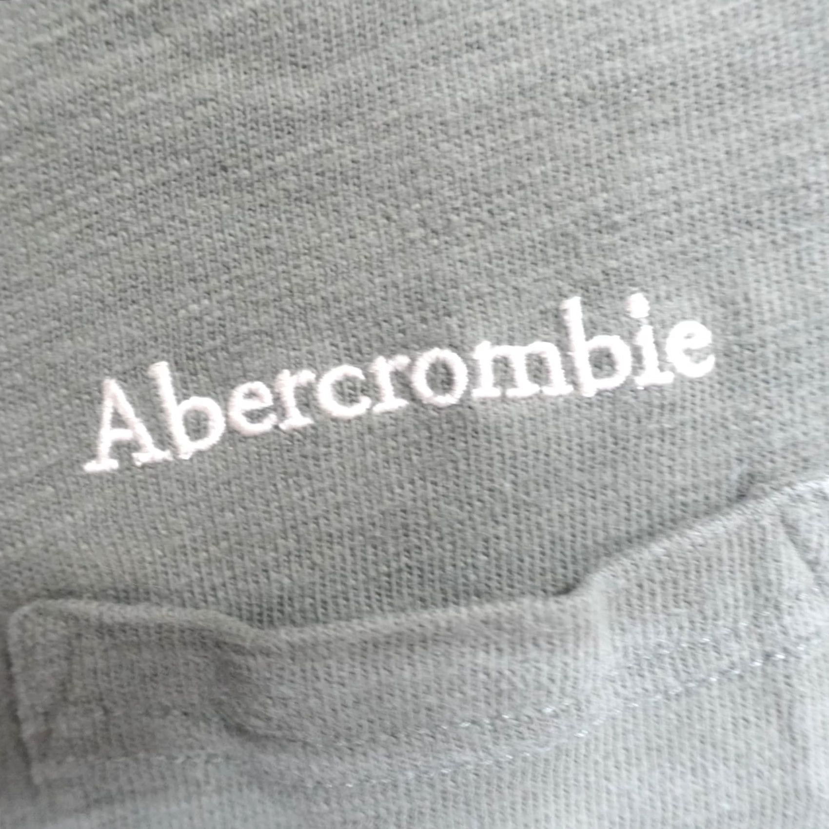 Abercrombie & Fitch Abercrombie & Fitch Shirt Small Green Long Sleeve Embroidered Pocket Crew Neck Men XS S? Size US S / EU 44-46 / 1 - 3 Thumbnail