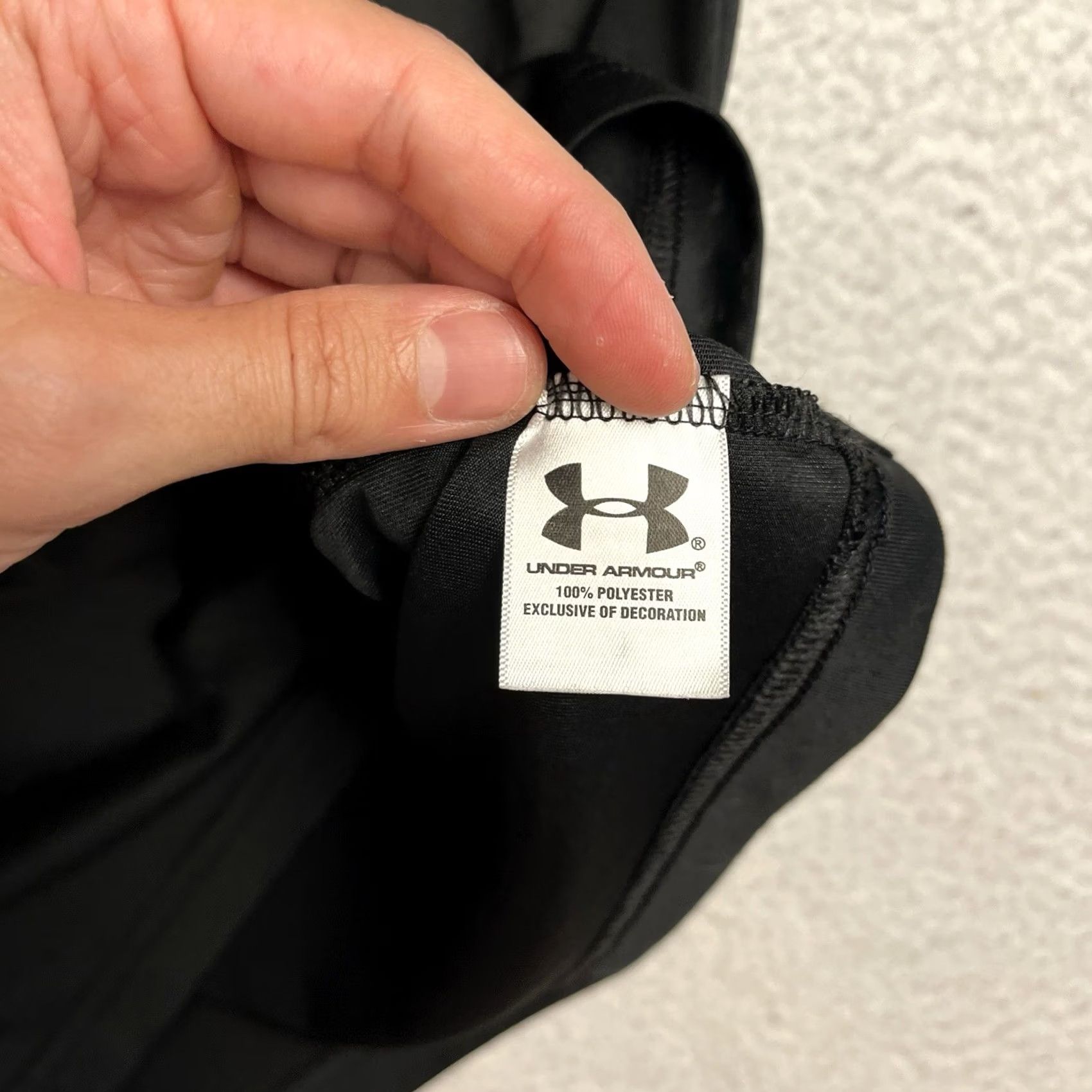 Under Armour Under Armour Johns Hopkins Sweatshirt Large Black 1/4 Zip Size US L / EU 52-54 / 3 - 6 Thumbnail