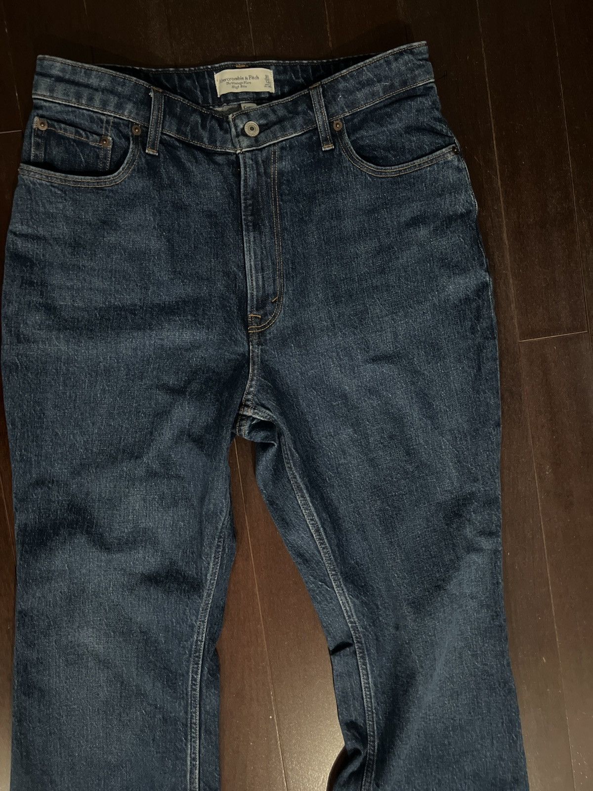 Abercrombie & Fitch vintage abercrombie & fitch flare jeans Size 31" - 4 Thumbnail