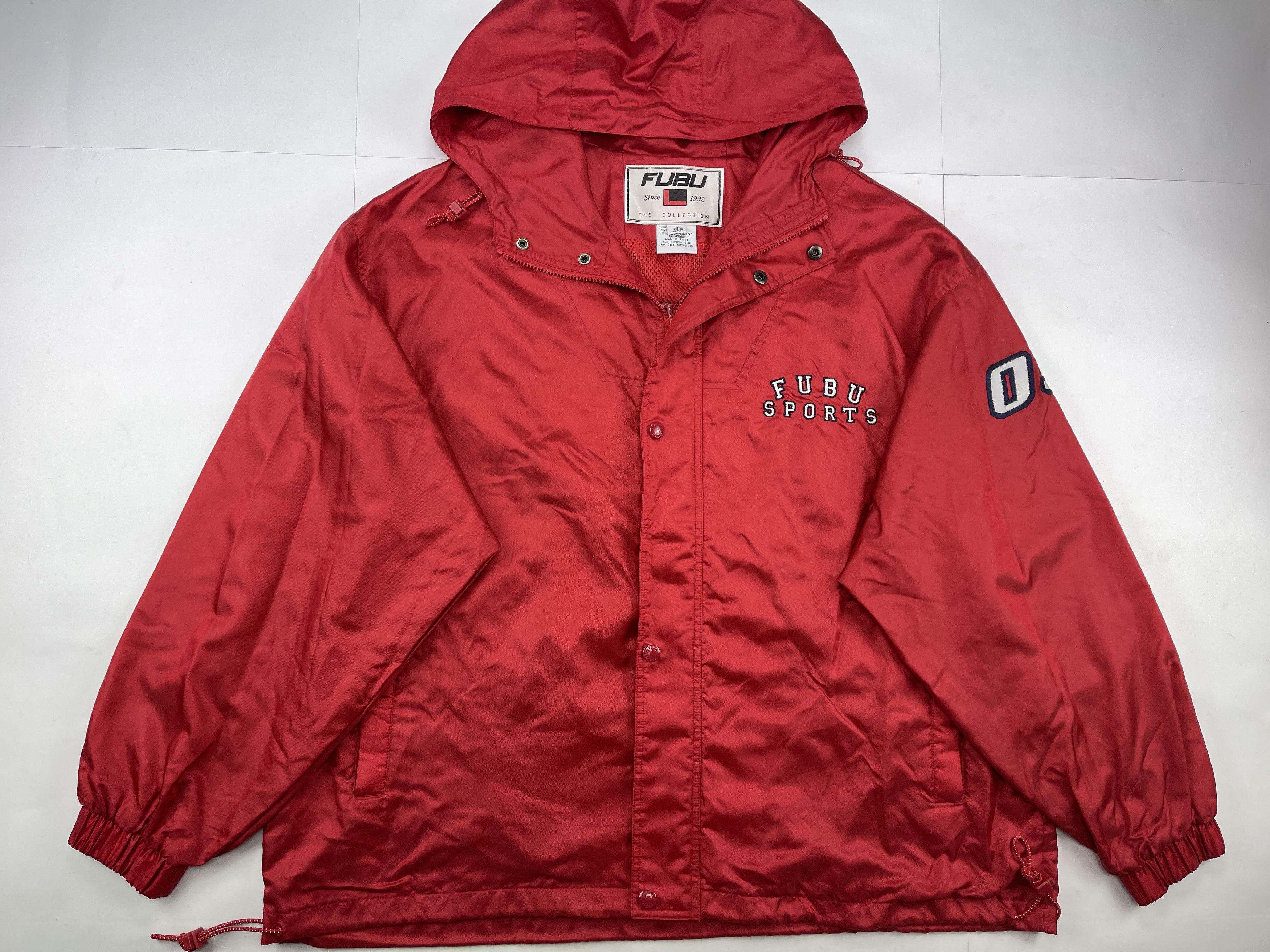 Fubu FUBU tracksuit, baggy track suit jacket and pants set 90s XL Size US XL / EU 56 / 4 - 14 Thumbnail