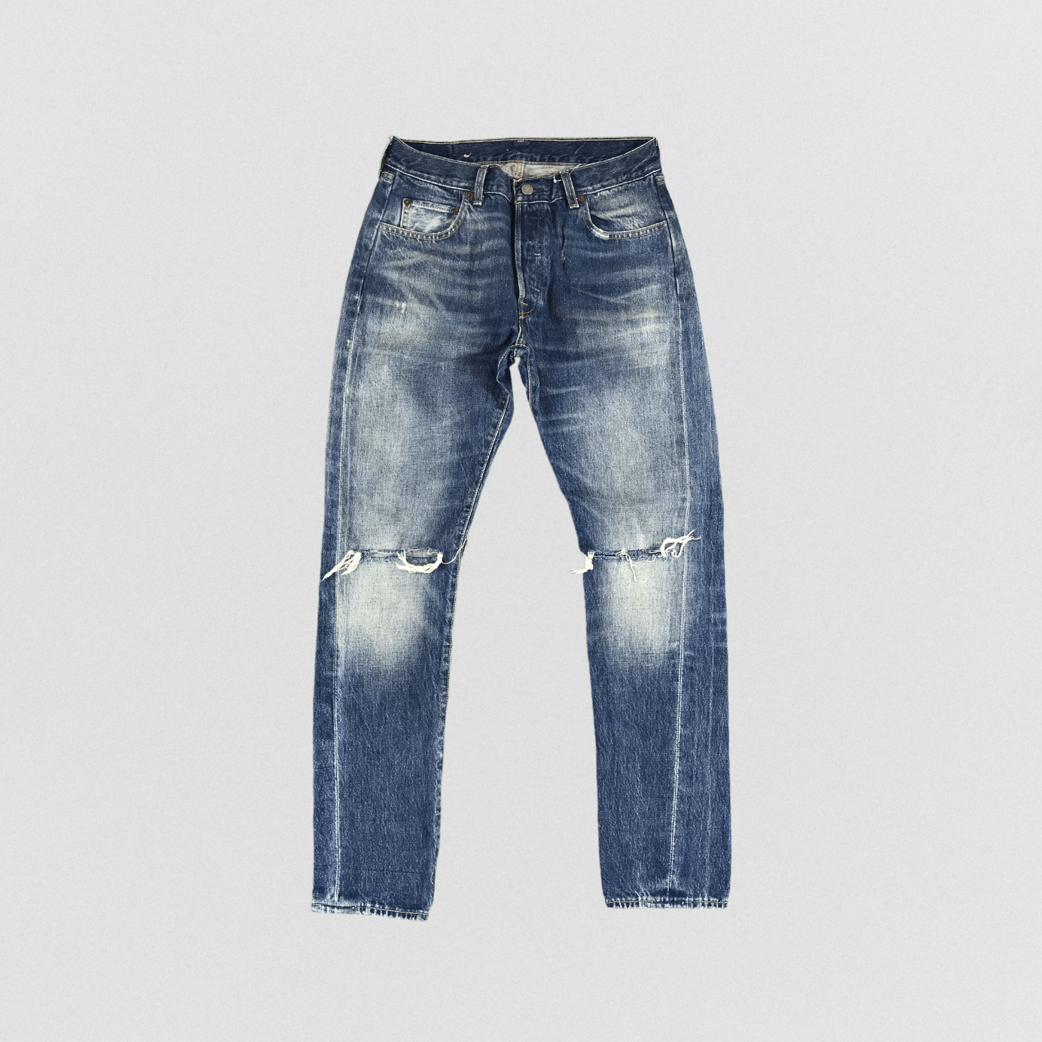 Levi's × Vintage Vintage Levis 501xx Redline Jeans-JM576 Size US 31 - 1 Thumbnail