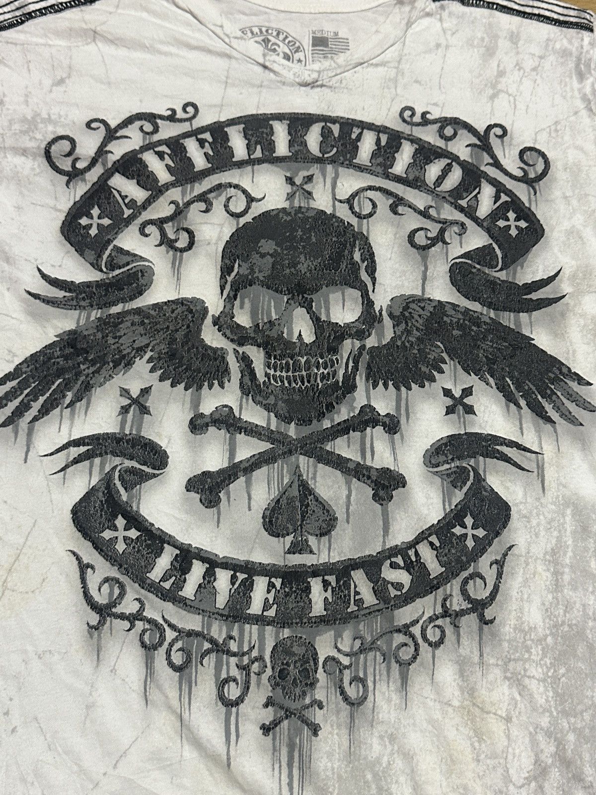 Affliction × Ed Hardy × Tapout Offer me🔥🔥Rare🔥 Affliction tee Size US M / EU 48-50 / 2 - 3 Thumbnail