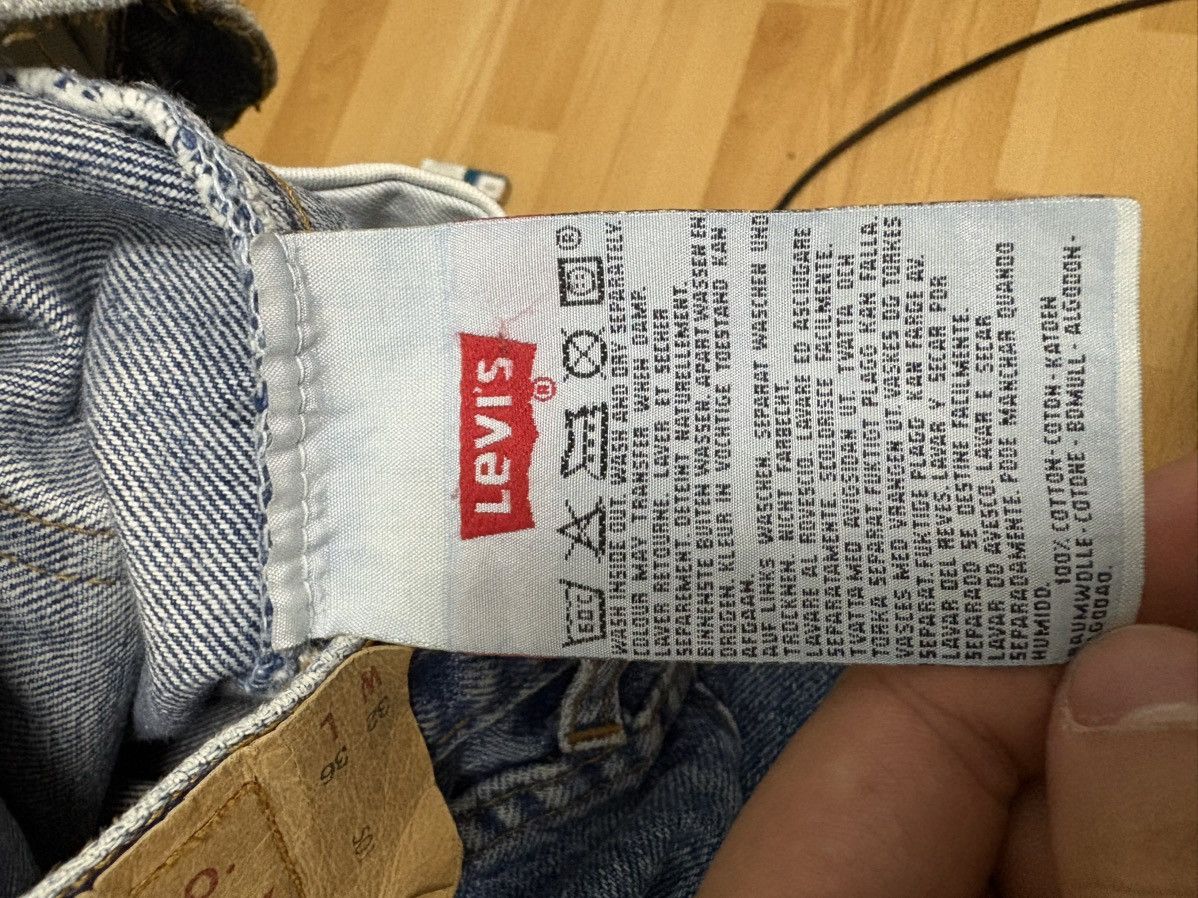 Levi's Vintage Clothing Levi’s 501 USA Made Vintage Denim W32 L36 Classic Fit Size US 32 / EU 48 - 5 Thumbnail
