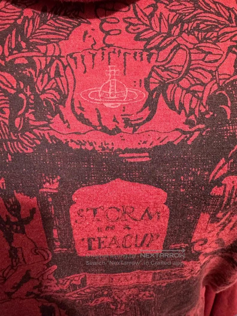 Vivienne Westwood Vivienne Westwood Dark Red Witch Transformation Top Size M / US 6-8 / IT 42-44 - 5 Thumbnail