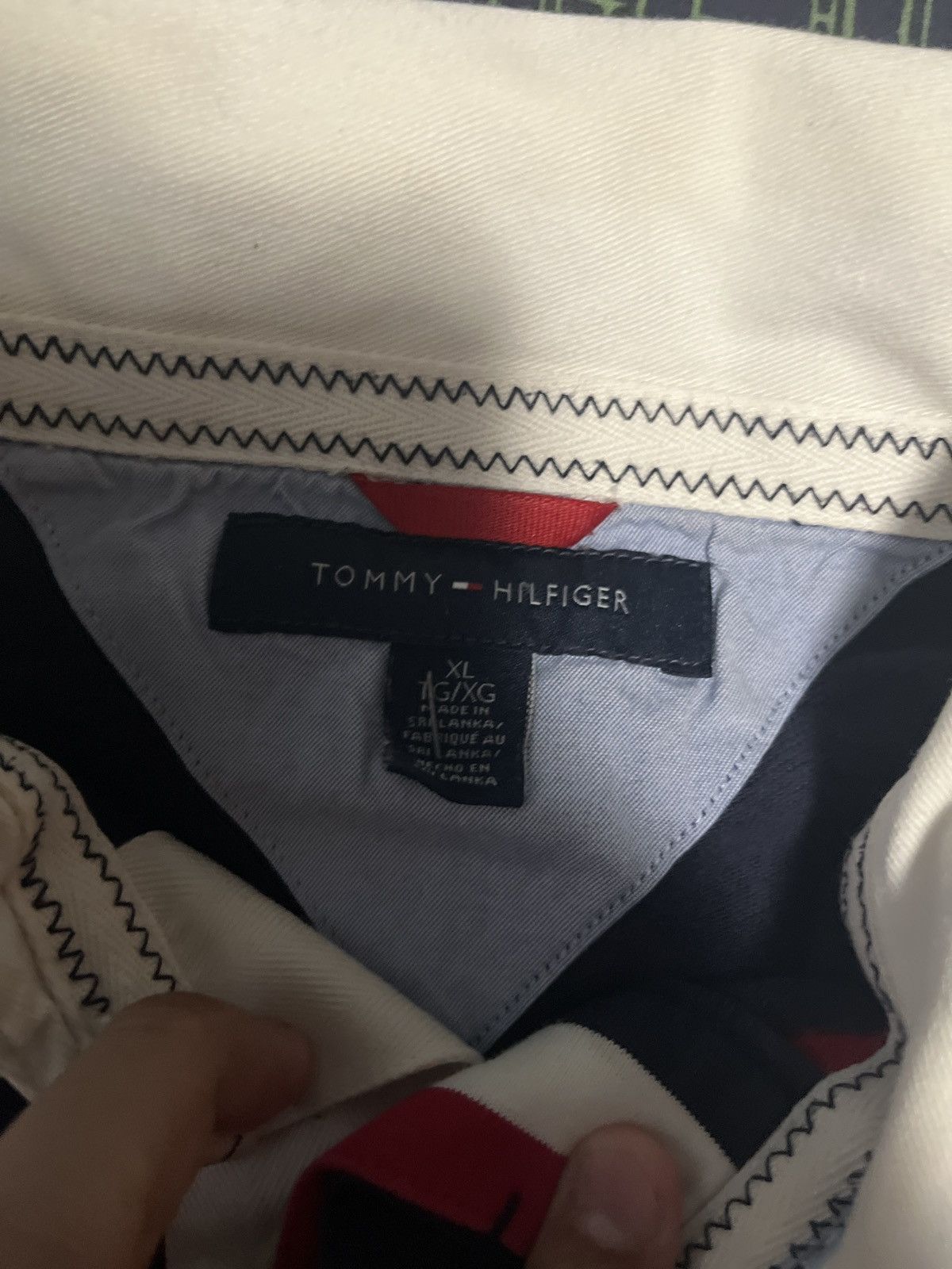 Polo Ralph Lauren × Tommy Hilfiger × Vintage 📌 TOMMY HILFIGER POLO (EARLY 2000’s) CHIEF KEEF 📌 Size US XL / EU 56 / 4 - 4 Thumbnail