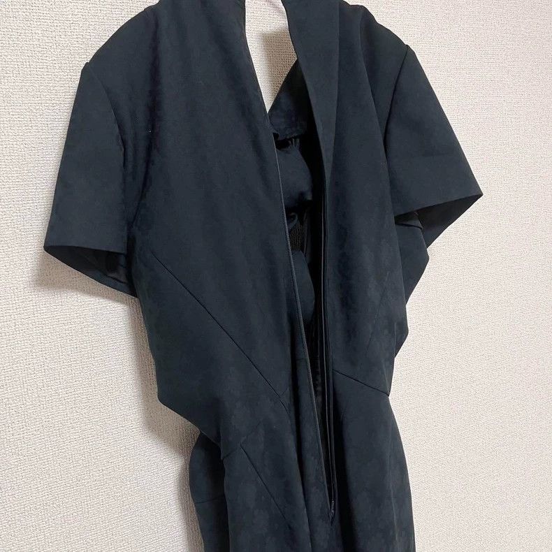 Comme des Garcons Comme des Garcons Black retro jacquard bow dress Size S / US 4 / IT 40 - 6 Thumbnail