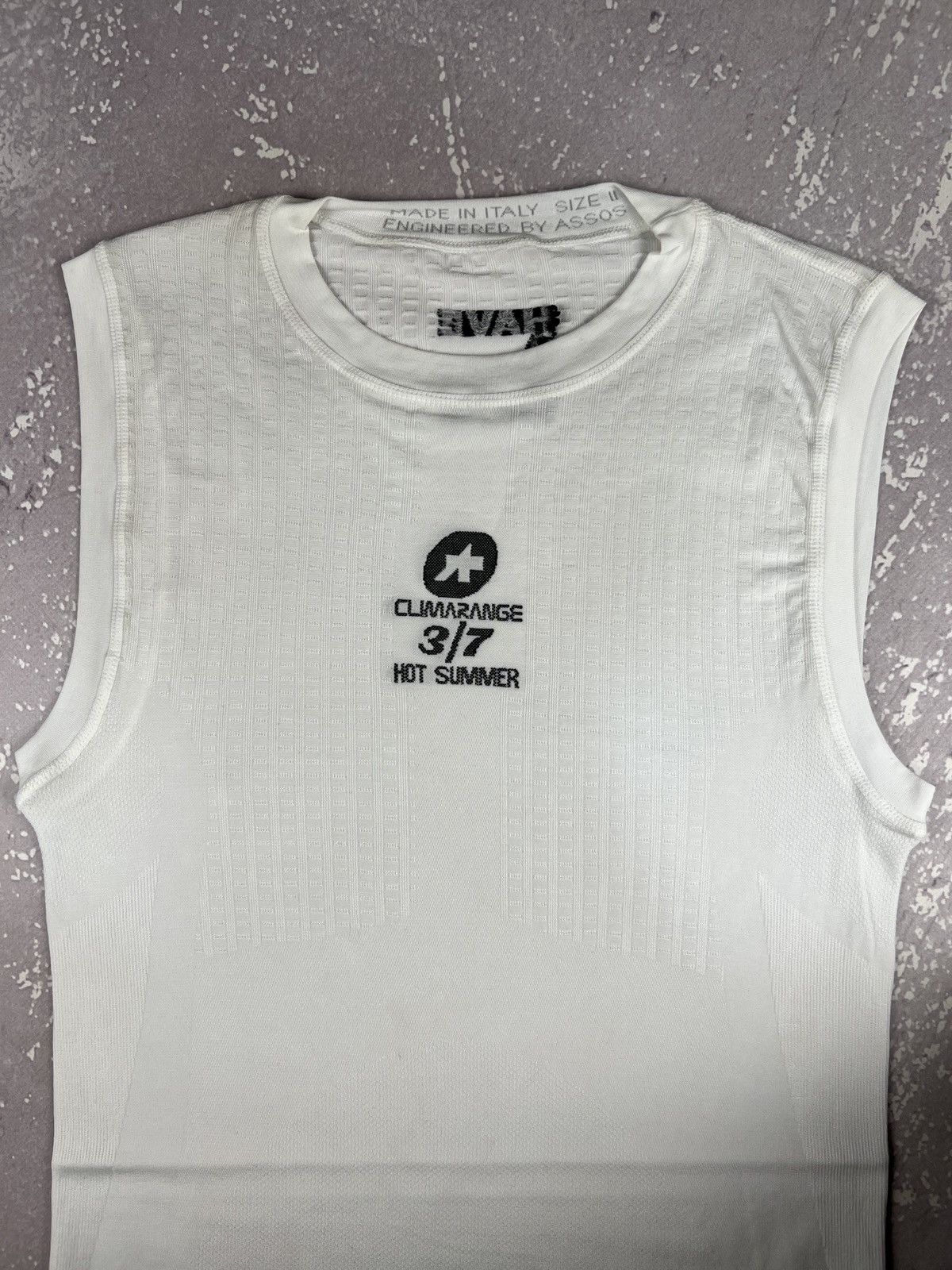 Pas Normal Studios Assos Skinfoil Climarange Hot Summer Tank Top Insulator Size US M / EU 48-50 / 2 - 6 Thumbnail