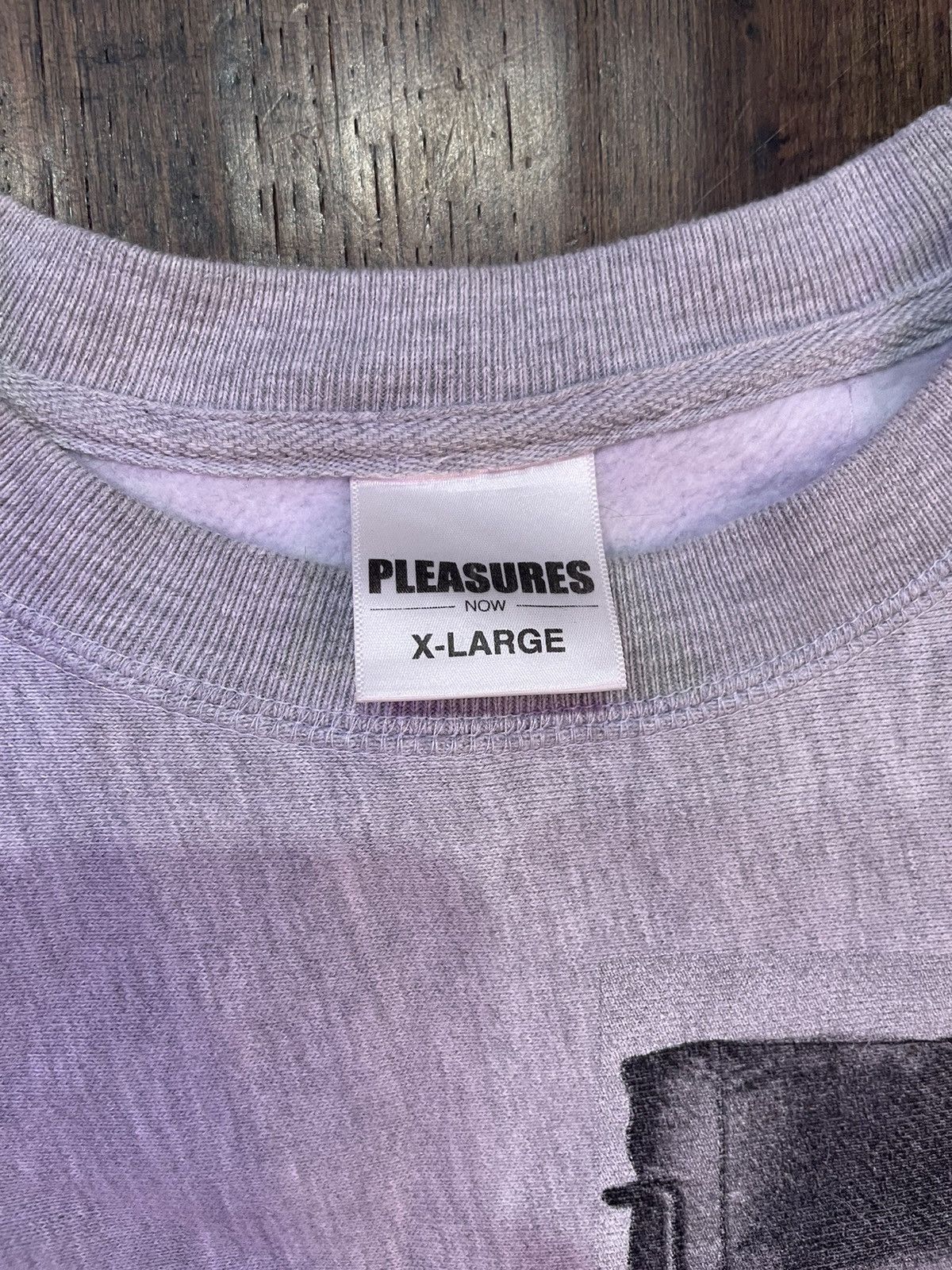Pleasures Pleasures XL crewneck sweatshirt Size US XL / EU 56 / 4 - 6 Thumbnail