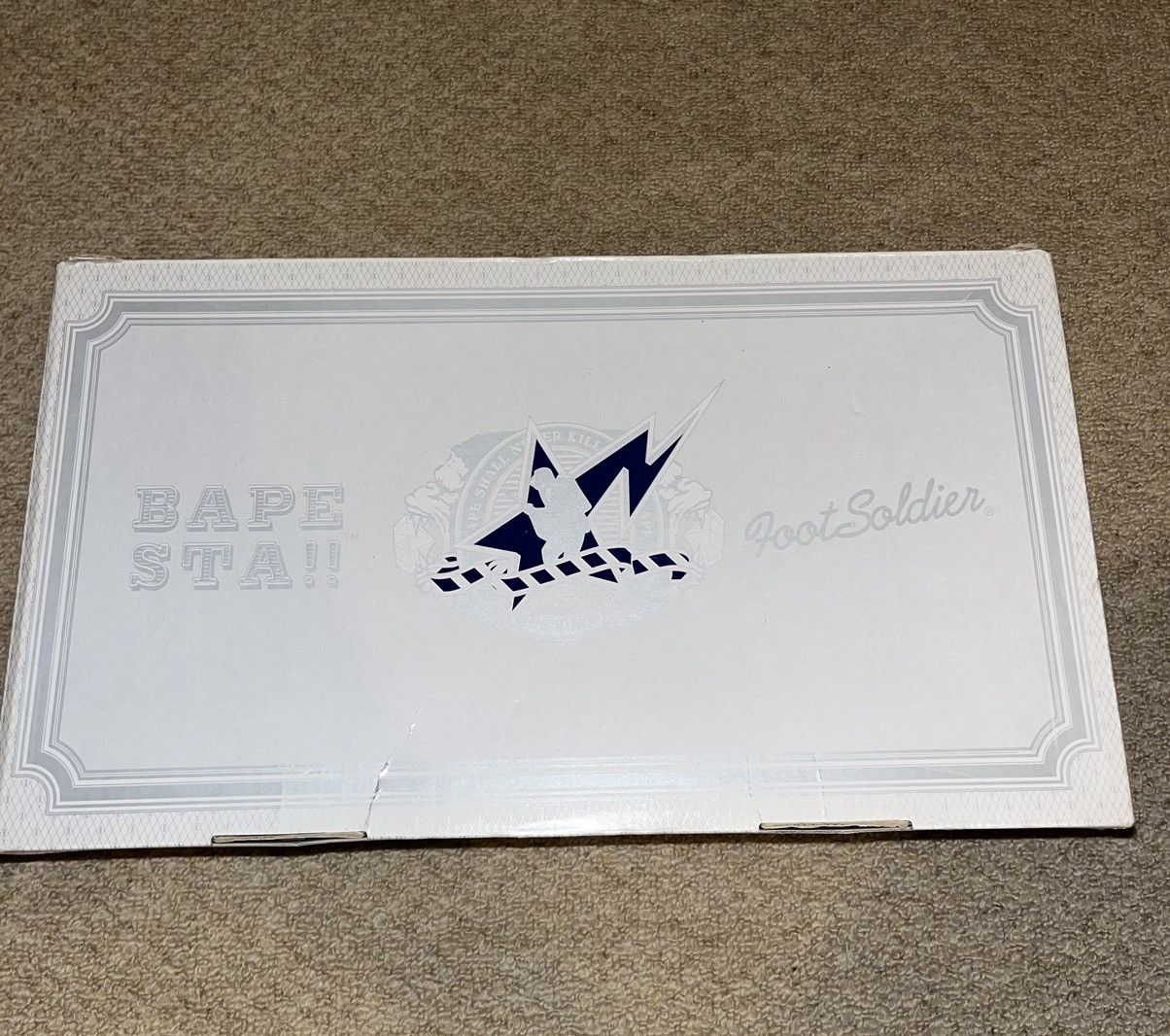 Bape Bape 24karats bapesta Size US 9 / EU 42 - 5 Thumbnail