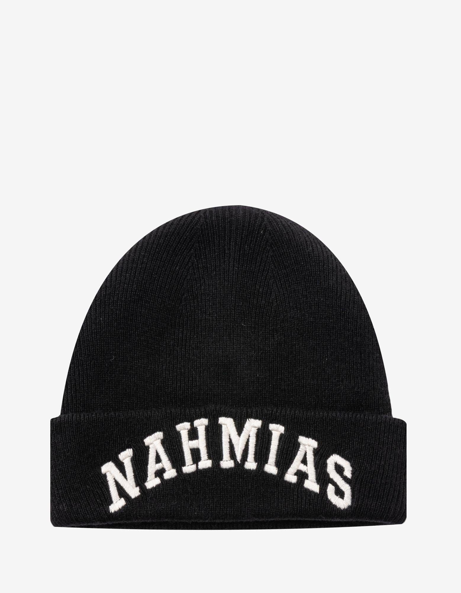 image of Black Nahmias Beanie, Men's
