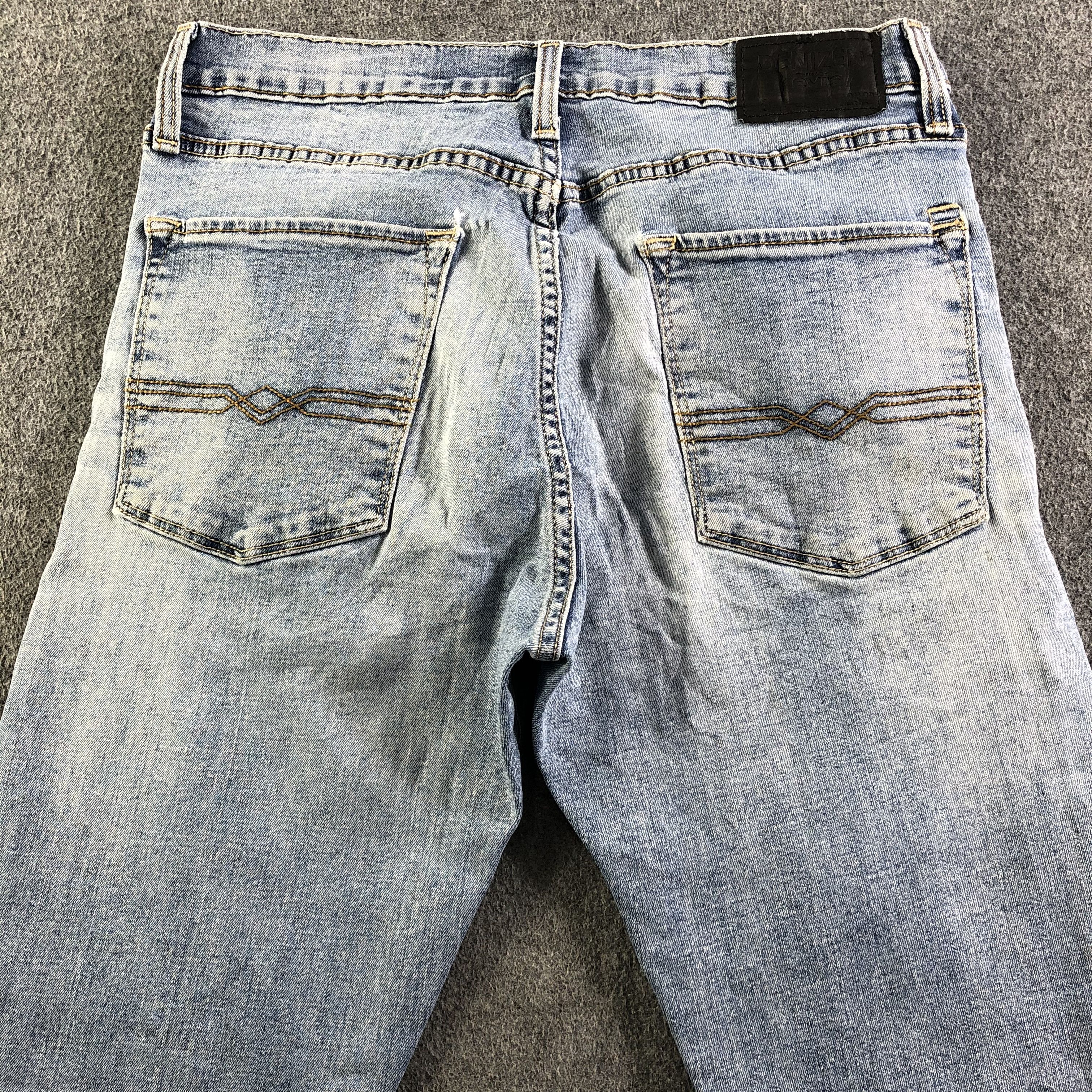 Levi's Vintage Light Wash Levis Denizen Jeans-J4264 Size US 30 / EU 46 - 4 Thumbnail