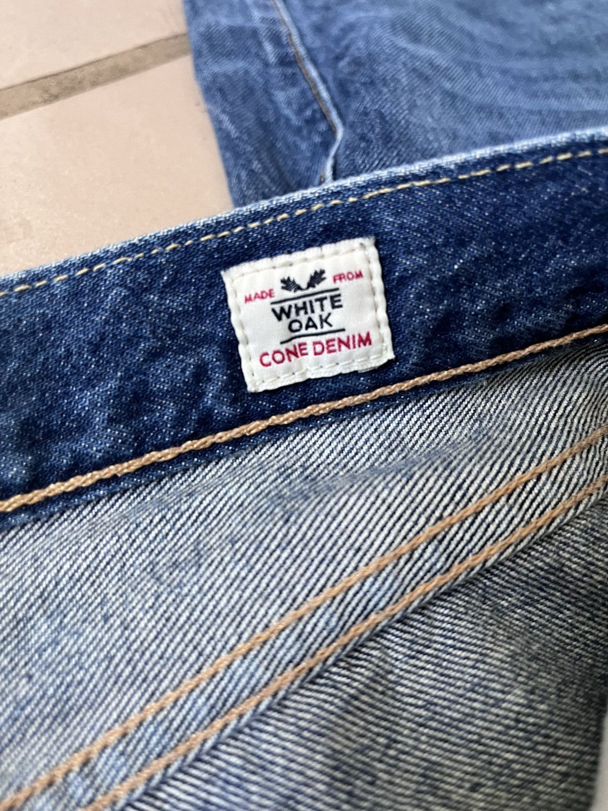 Levi's Selvedge Levi’s 501 33x32 White Oak Cone Denim Size US 33 - 4 Thumbnail