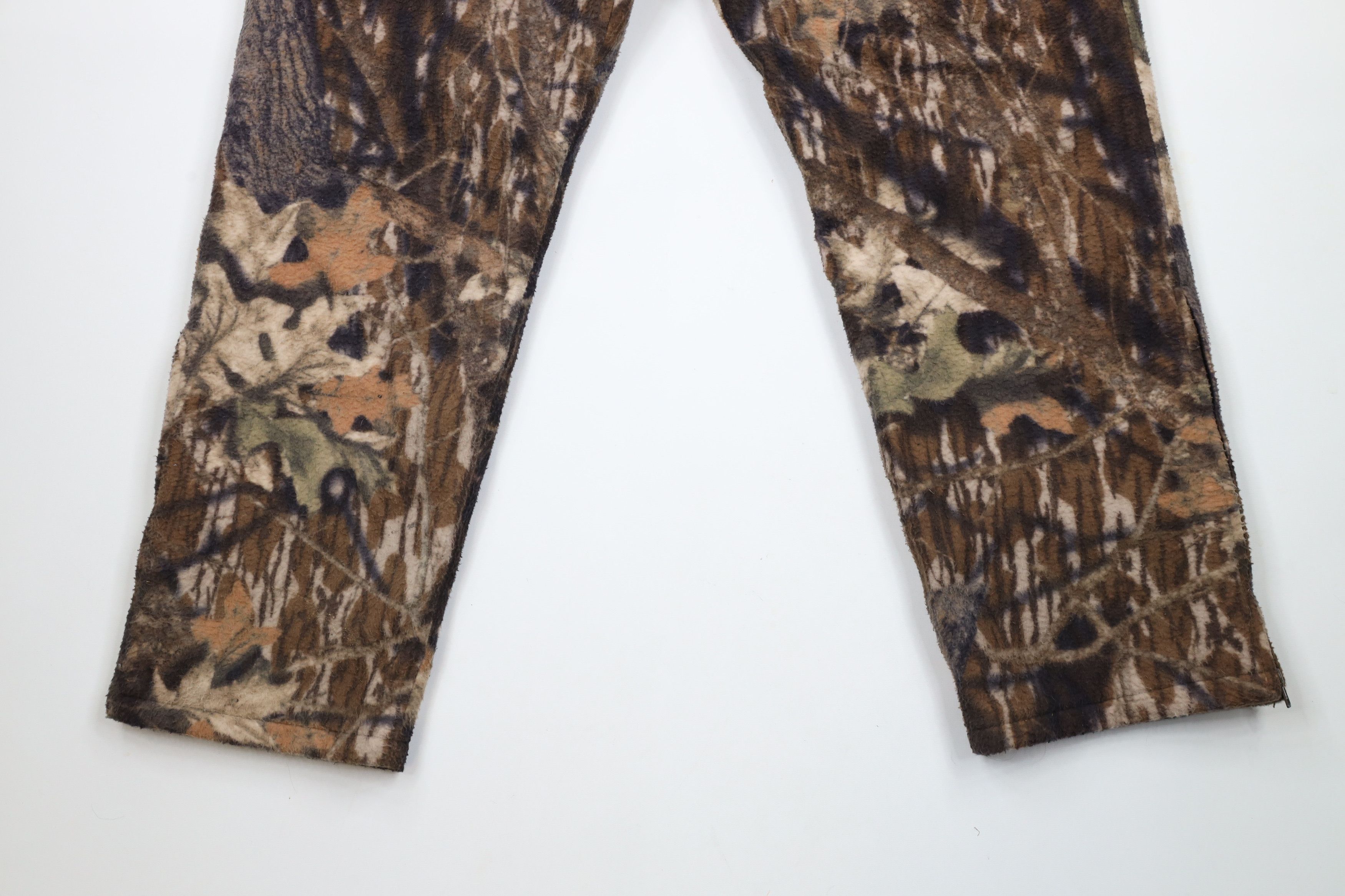 Cabelas × Vintage Vintage 90s Cabelas Dry Plus Fleece Camouflage Pants USA Size US 36 / EU 52 - 4 Thumbnail