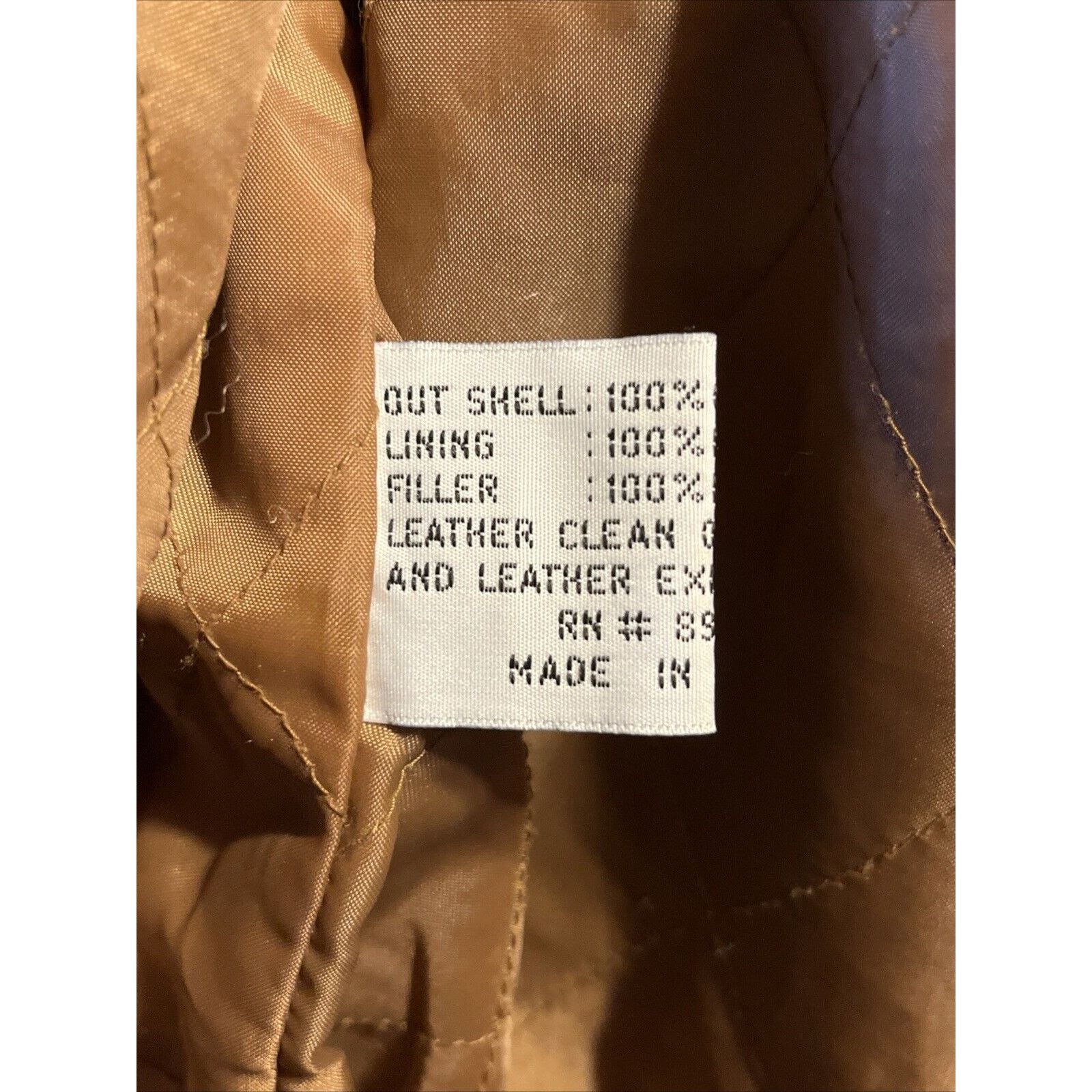 Other Casual Club VTG Mens Large Brown Suede Leather LS Zip Jacket Size US L / EU 52-54 / 3 - 5 Thumbnail