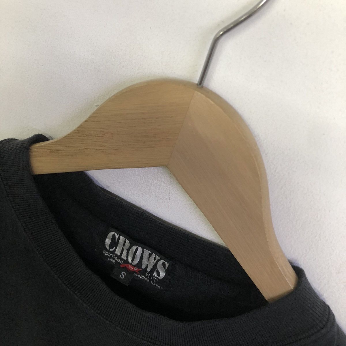 Japanese Brand CROWS JAPANESE BRAND MANJI EMPIRE Gang Tshirt Size US S / EU 44-46 / 1 - 11 Thumbnail