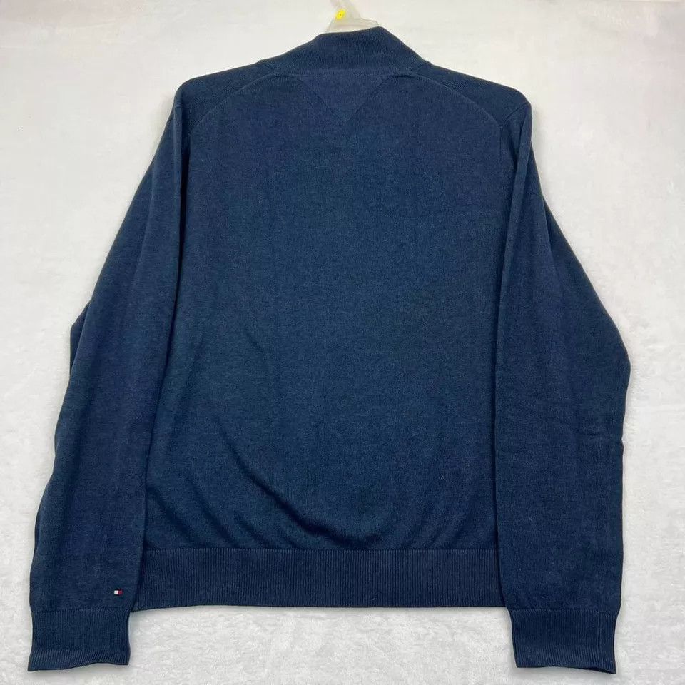 Tommy Hilfiger Tommy Hilfiger Sweatshirt Men Pullover Long Sleeve Cotton XL Size US XL / EU 56 / 4 - 2 Thumbnail