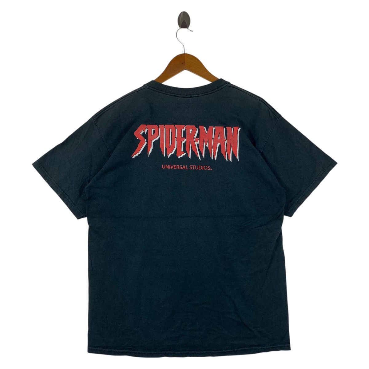 Marvel Comics VINTAGE SPIDERMAN MARVEL UNIVERSAL STUDIO GRAPHIC TSHIRT Size US L / EU 52-54 / 3 - 4 Thumbnail