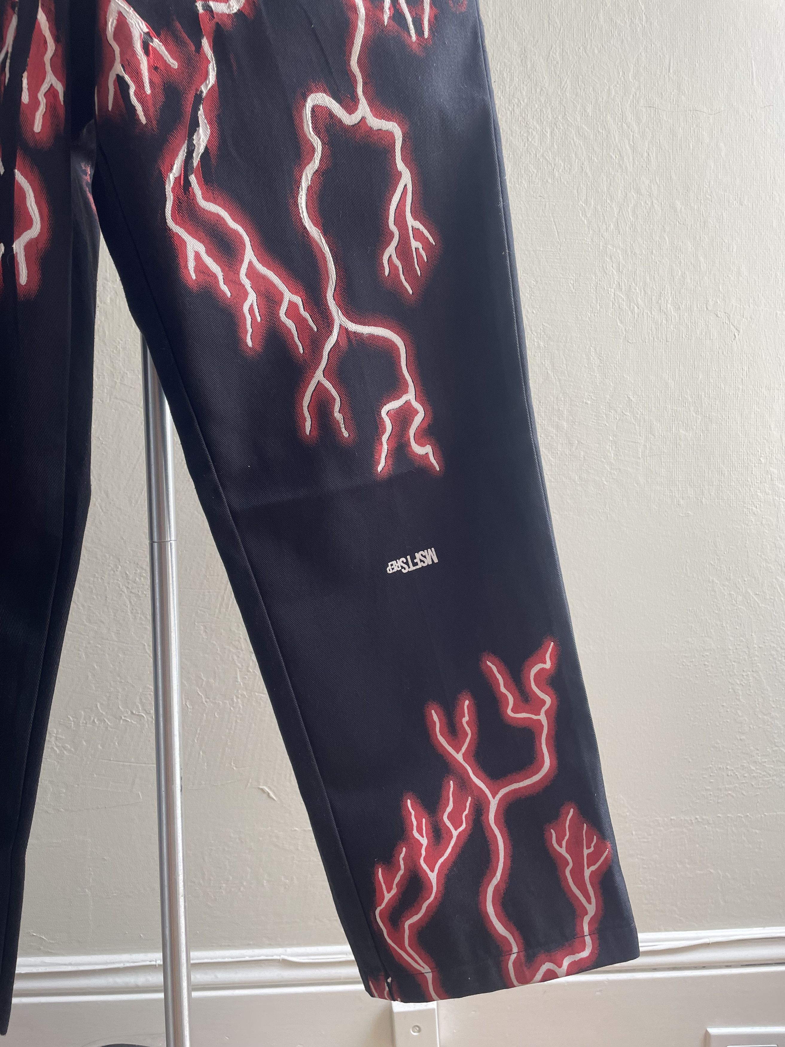 Dickies × Msftsrep MSFTSrep x Dickies Lightning Pants by Jaden Smith Size US 30 / EU 46 - 6 Thumbnail
