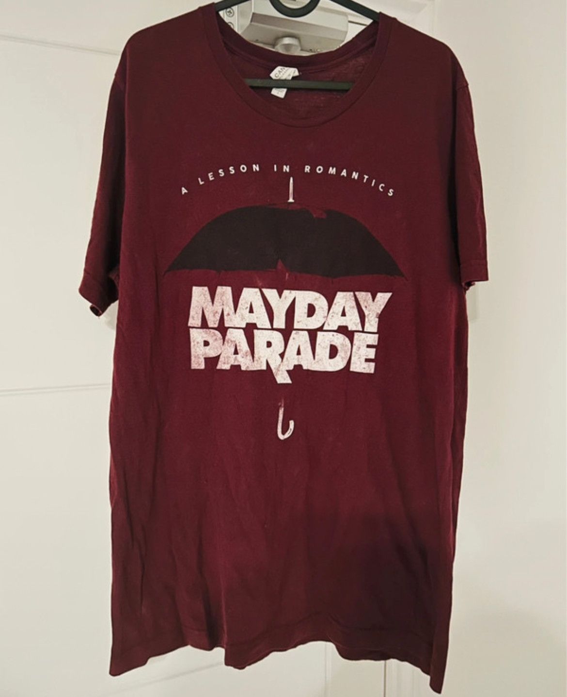 Other Mayday Parade A Lesson in Romantics L T Shirt Pop Punk Emo Size US L / EU 52-54 / 3 - 1 Preview