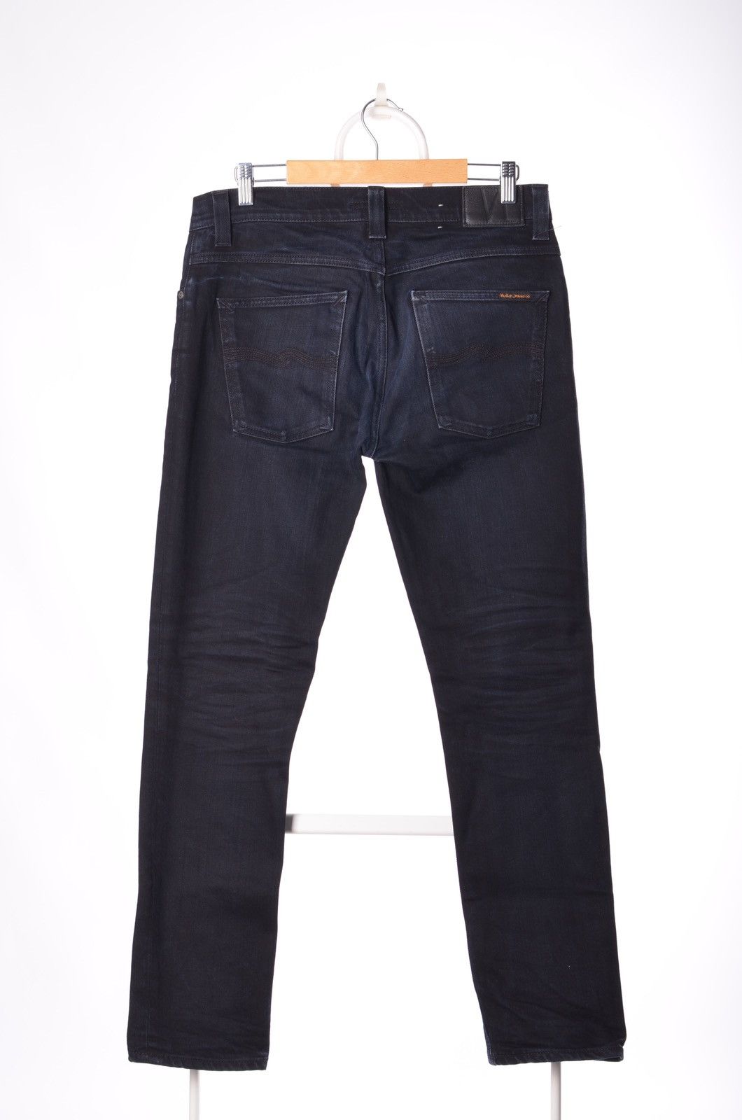 Nudie Jeans Nudie denim jeans grim tim black ring size 32 Size US 32 / EU 48 - 2 Thumbnail