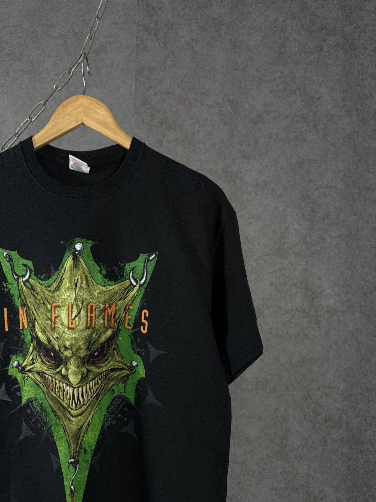 Band Tees In Flames rock band tee Size US M / EU 48-50 / 2 - 3 Thumbnail