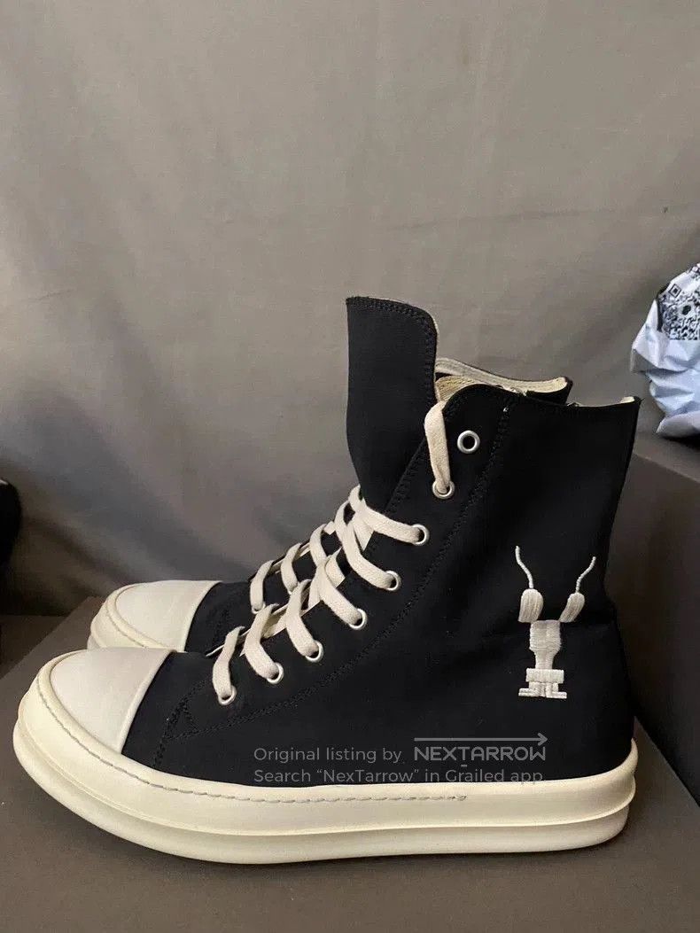 Rick Owens Rick Owens High. Size US 9.5 / EU 42-43 - 1 Thumbnail