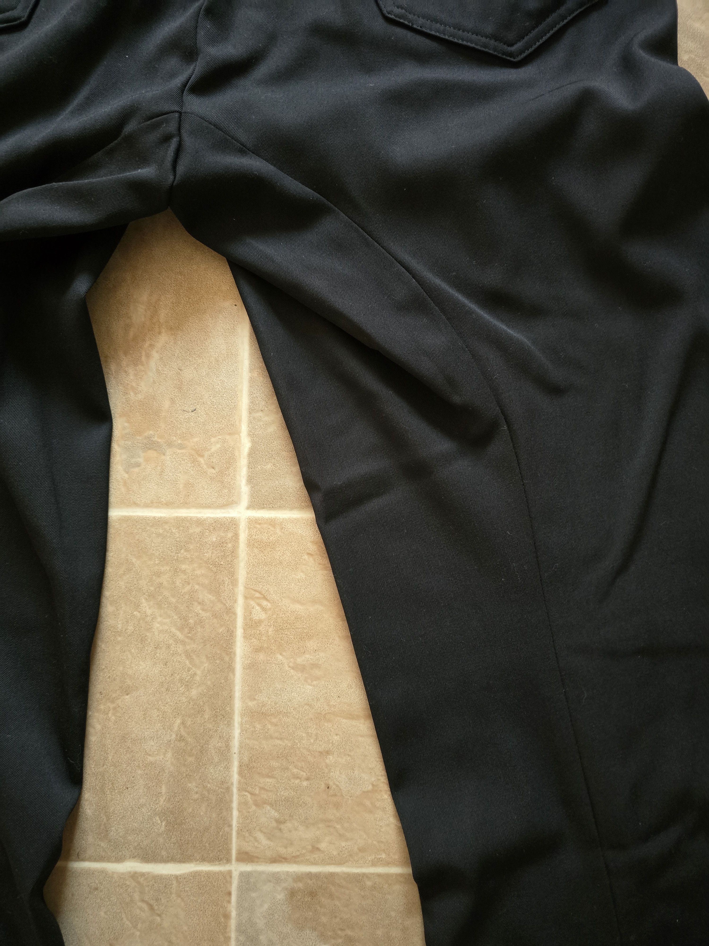 KOZABURO Kozaburo AW23 Suiting Wool Z Trousers Size US 32 / EU 48 - 8 Thumbnail