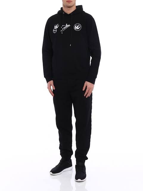 MCQ EF39 - MCQ Black Hoodie Size US XS / EU 42 / 0 - 1 Thumbnail
