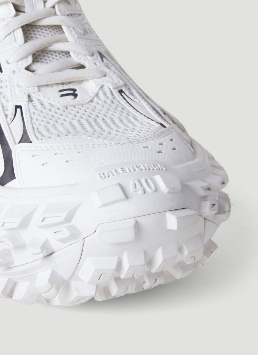 Balenciaga o1srvl11e1124 Bouncer Sneakers in White Size US 8 / EU 41 - 6 Thumbnail