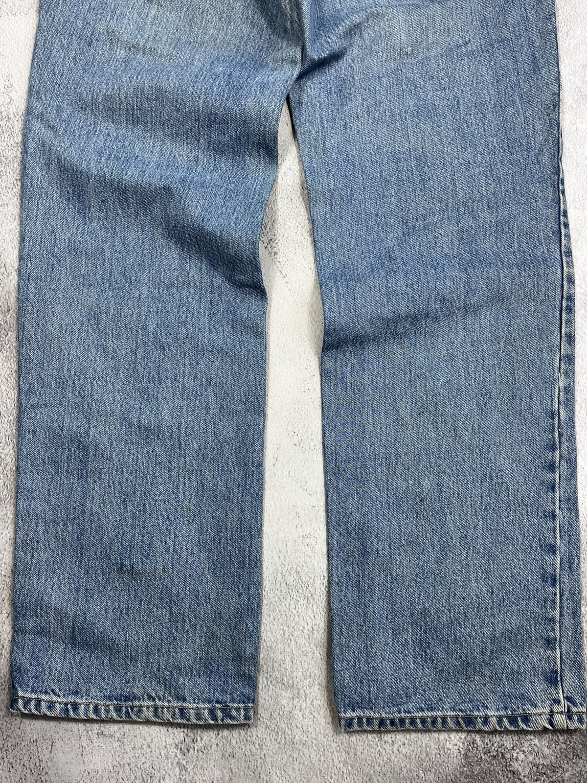 Lee × Vintage Vintage Lee wide denim jeans streetwear size 38 Size US 38 / EU 54 - 6 Thumbnail