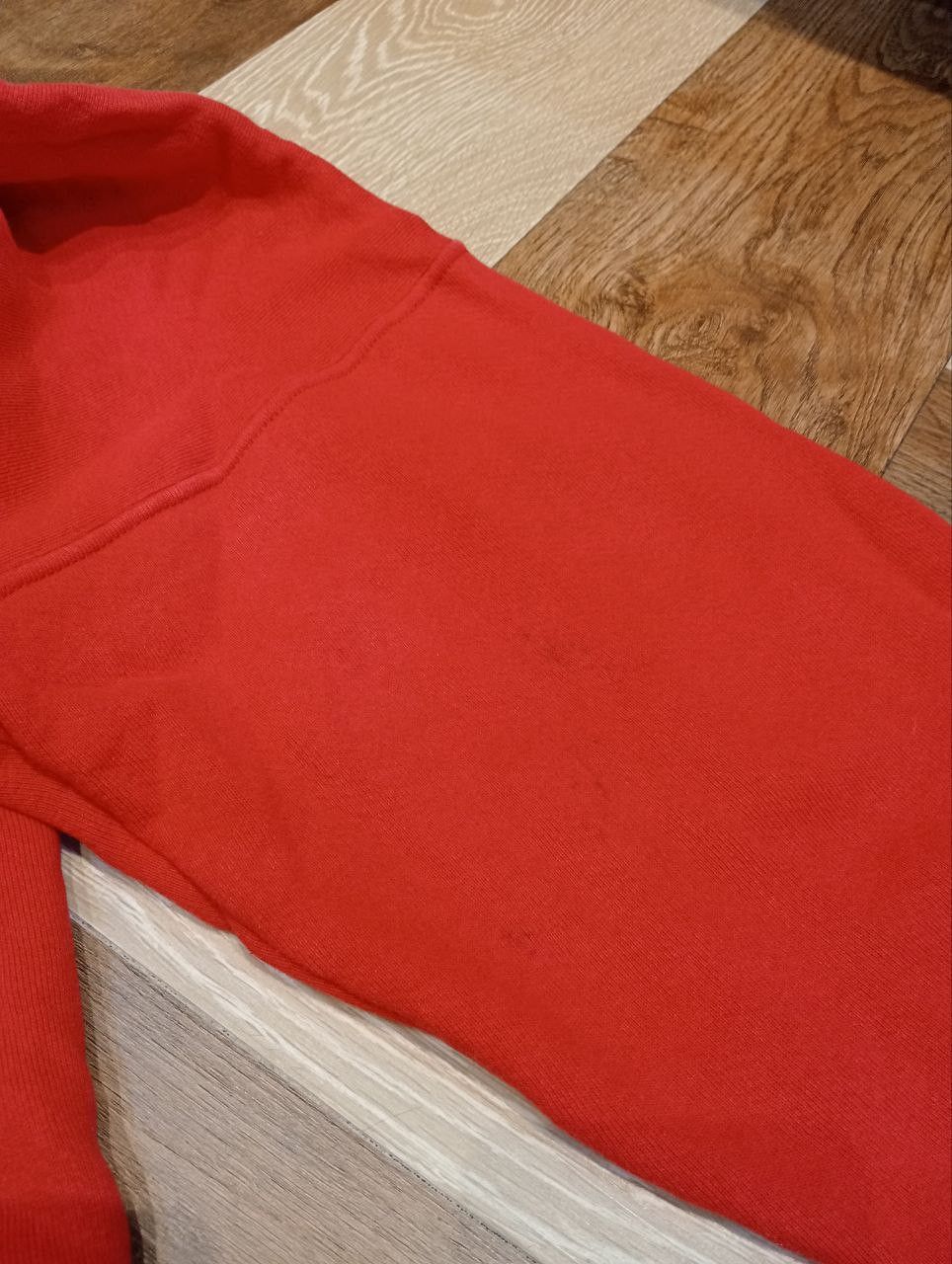 Sessions VINTAGE SESSIONS SKATEBOARDS OVERSIZED HOODIE - SIZE L - RED Size US L / EU 52-54 / 3 - 7 Thumbnail